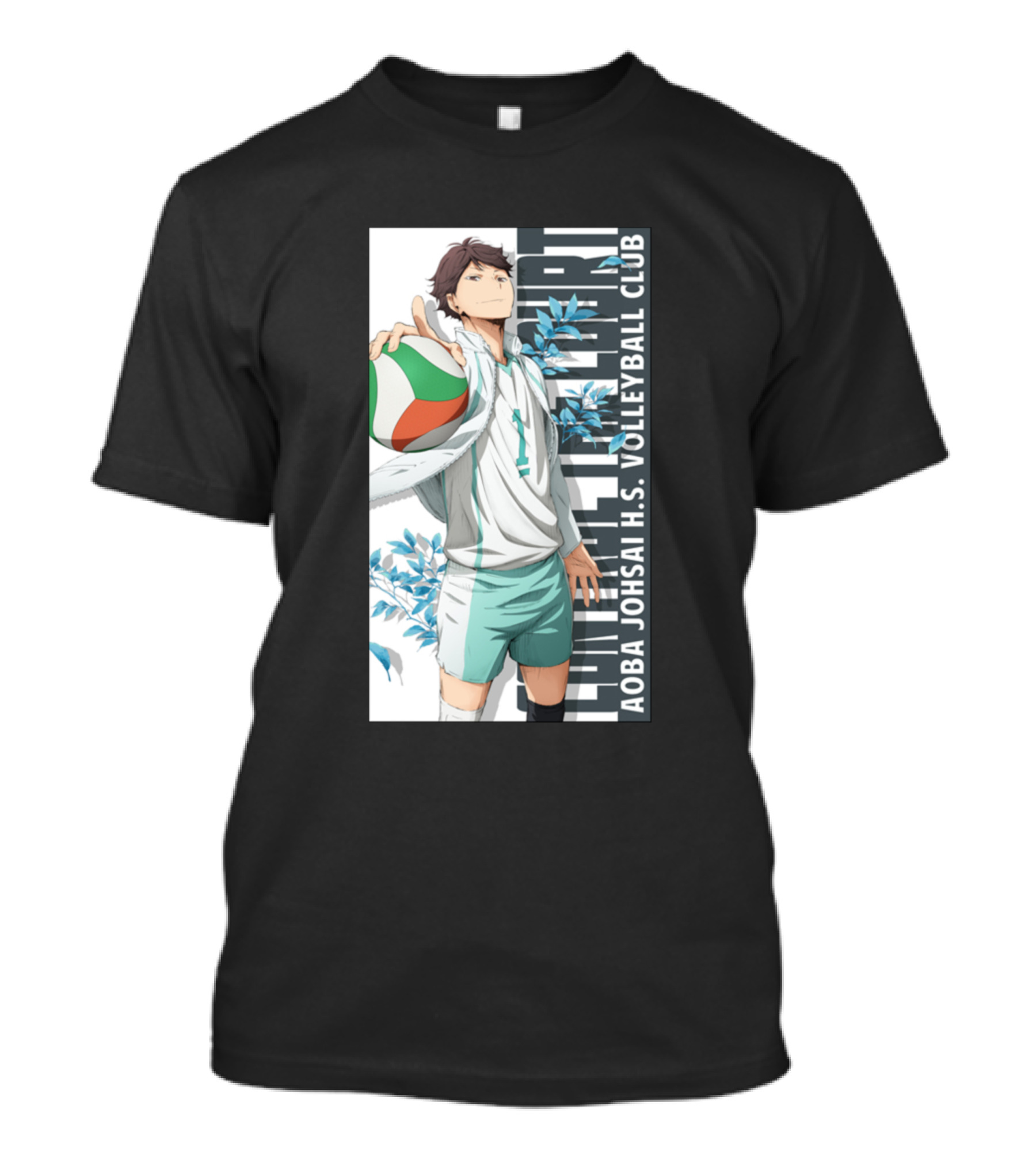 Aoba Johsai H.S. Volleyball Club Toru Oikawa T-Shirt