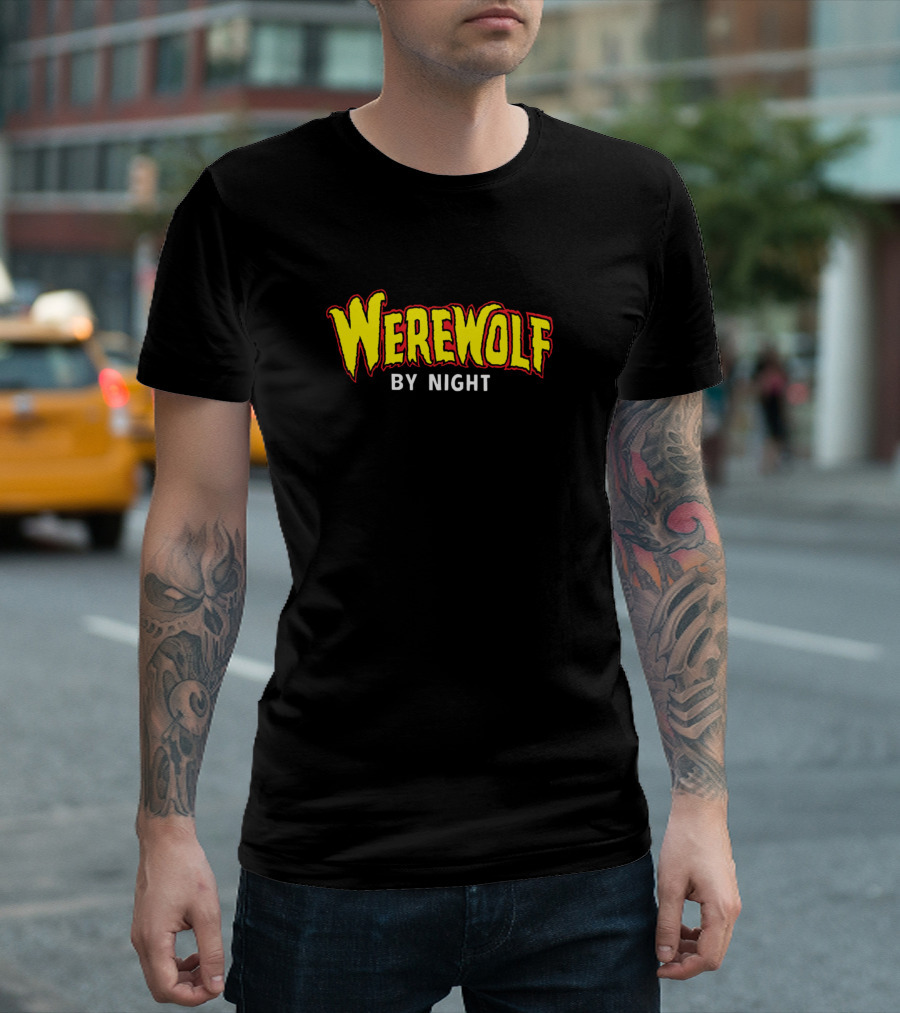 Werewolf By Night Marvel Comics T-Shirt