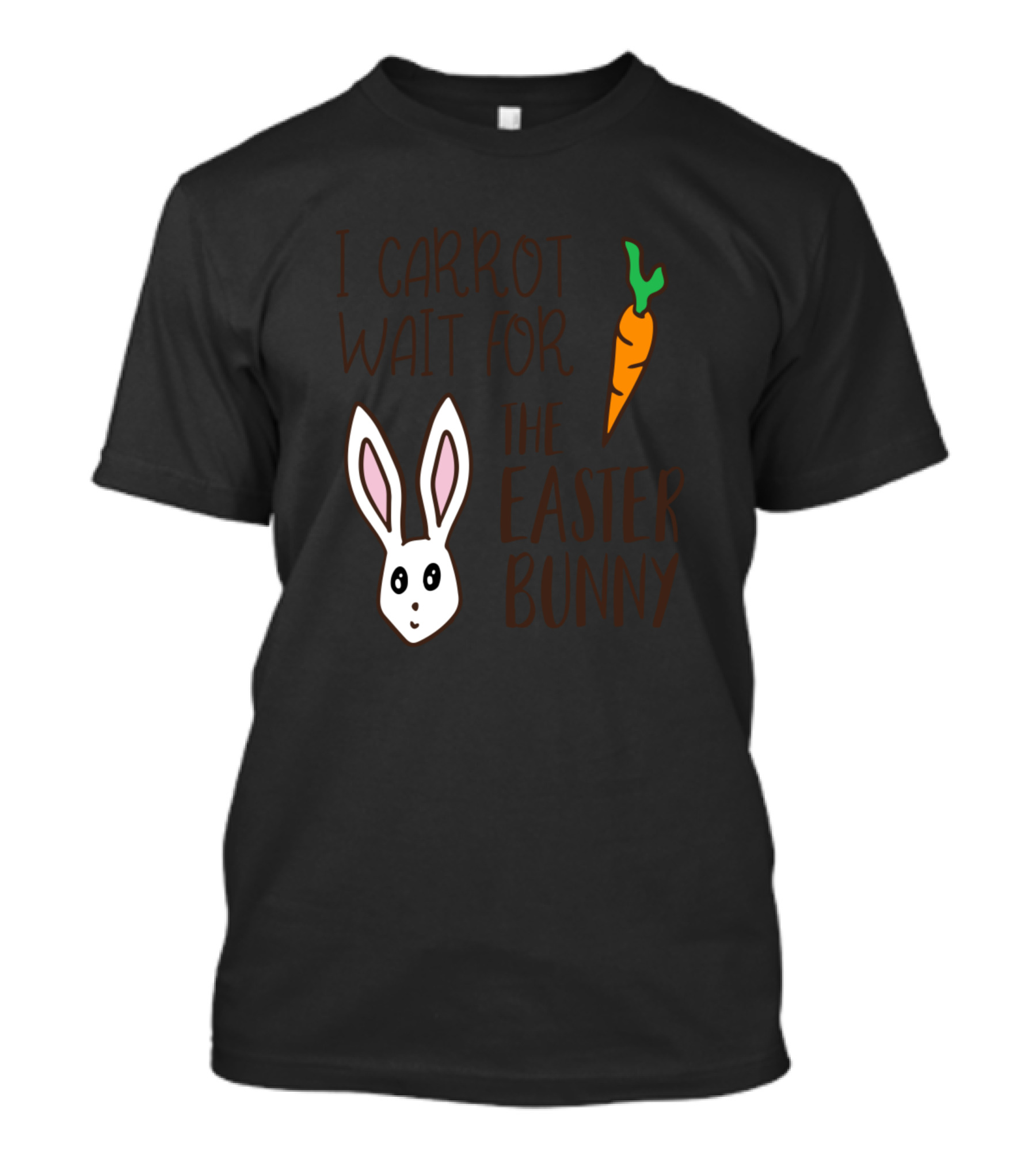 I Carrot Wait For The Easter Bunny Humoro T-Shirt