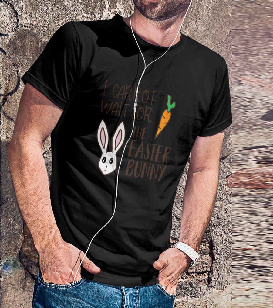 I Carrot Wait For The Easter Bunny Humoro T-Shirt