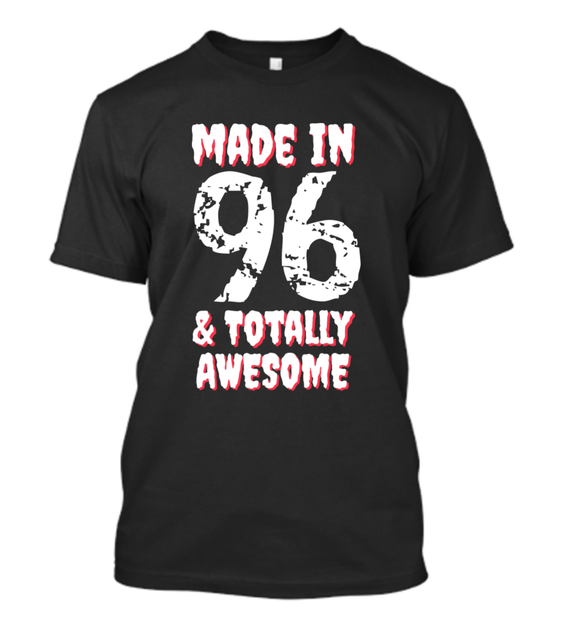 Made In 96 And Totally Awesome T-Shirt