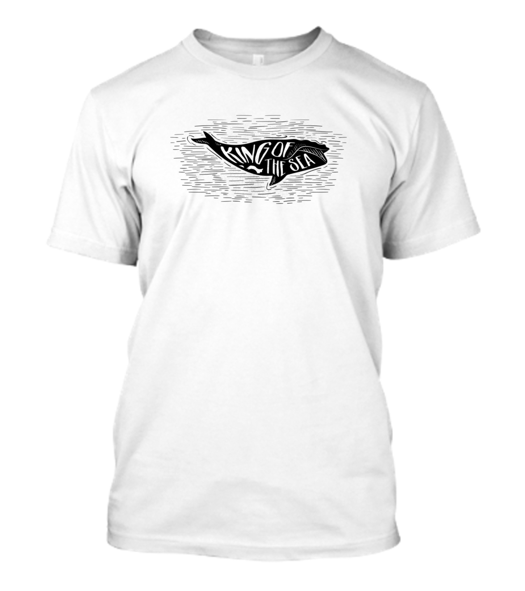 King Of The Sea Whale T-Shirt