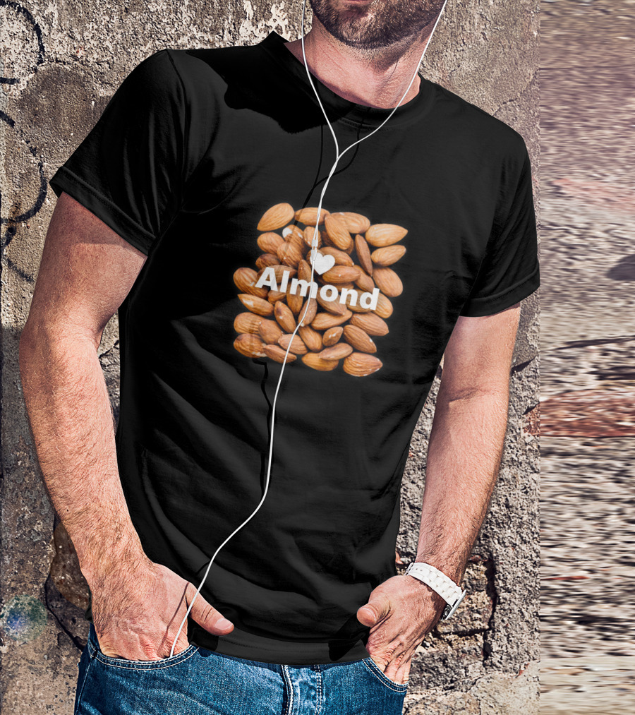 Almond Love Heart Collection T-Shirt