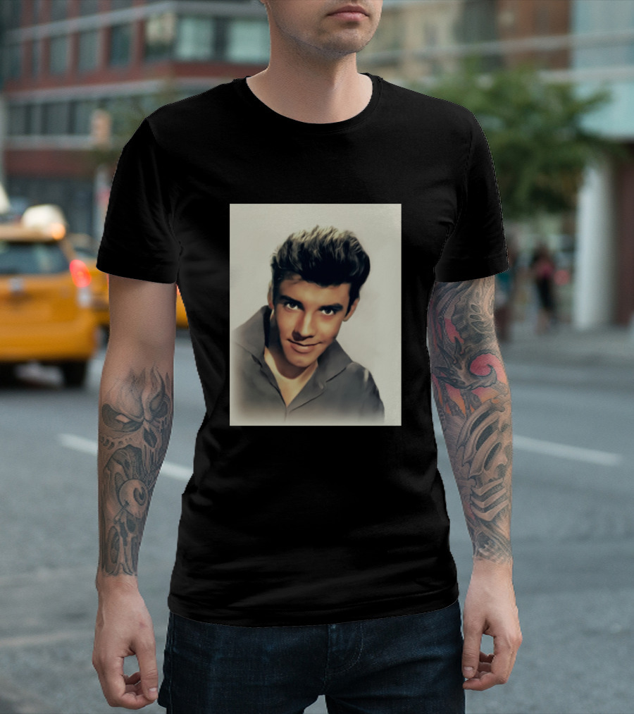 Marty Wilde Music Legend Iconic T-Shirt