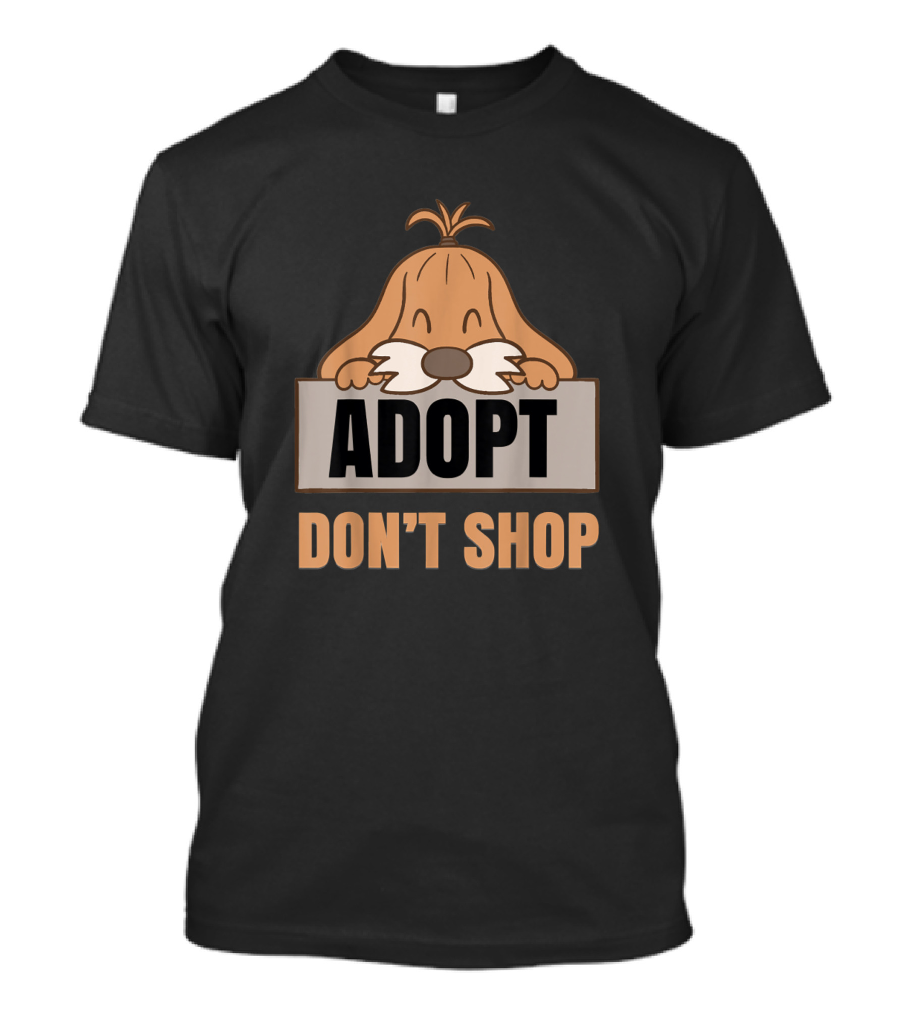 Adopt Don't Shop Dog Lover Advocacy T-Shirt