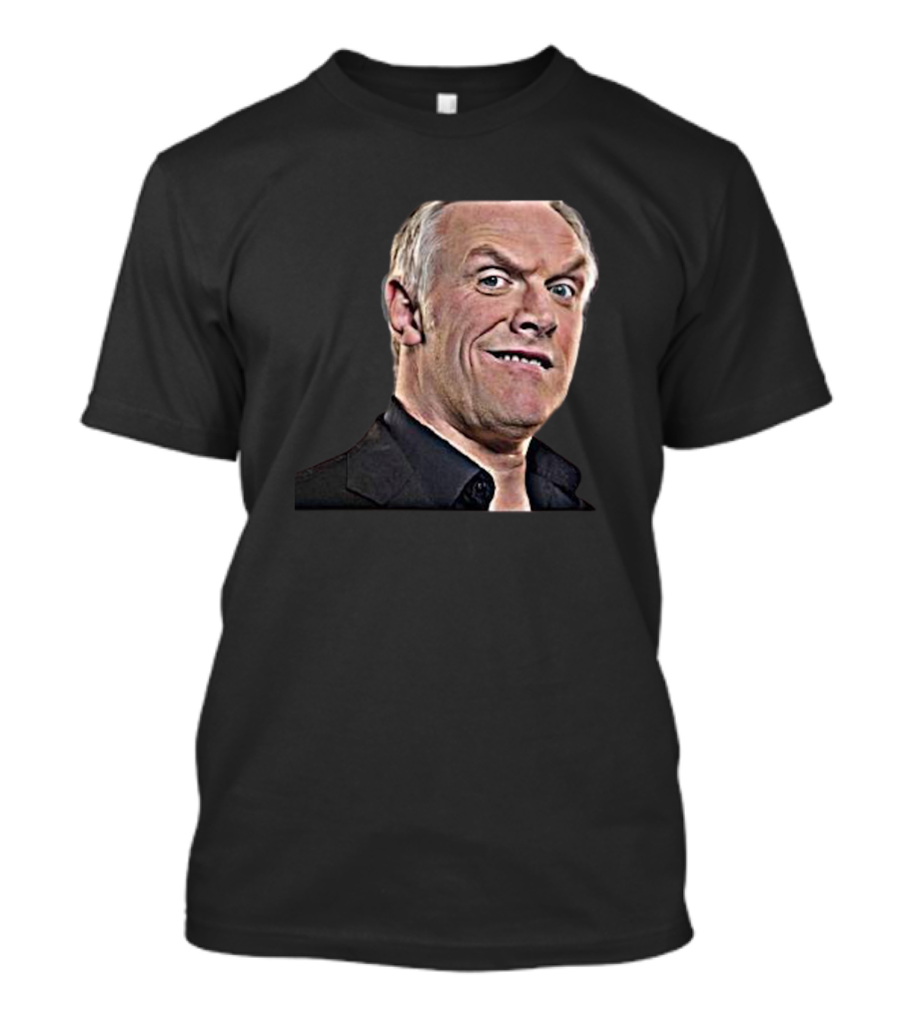 Greg Davies Taskmaster Face Expression T-Shirt