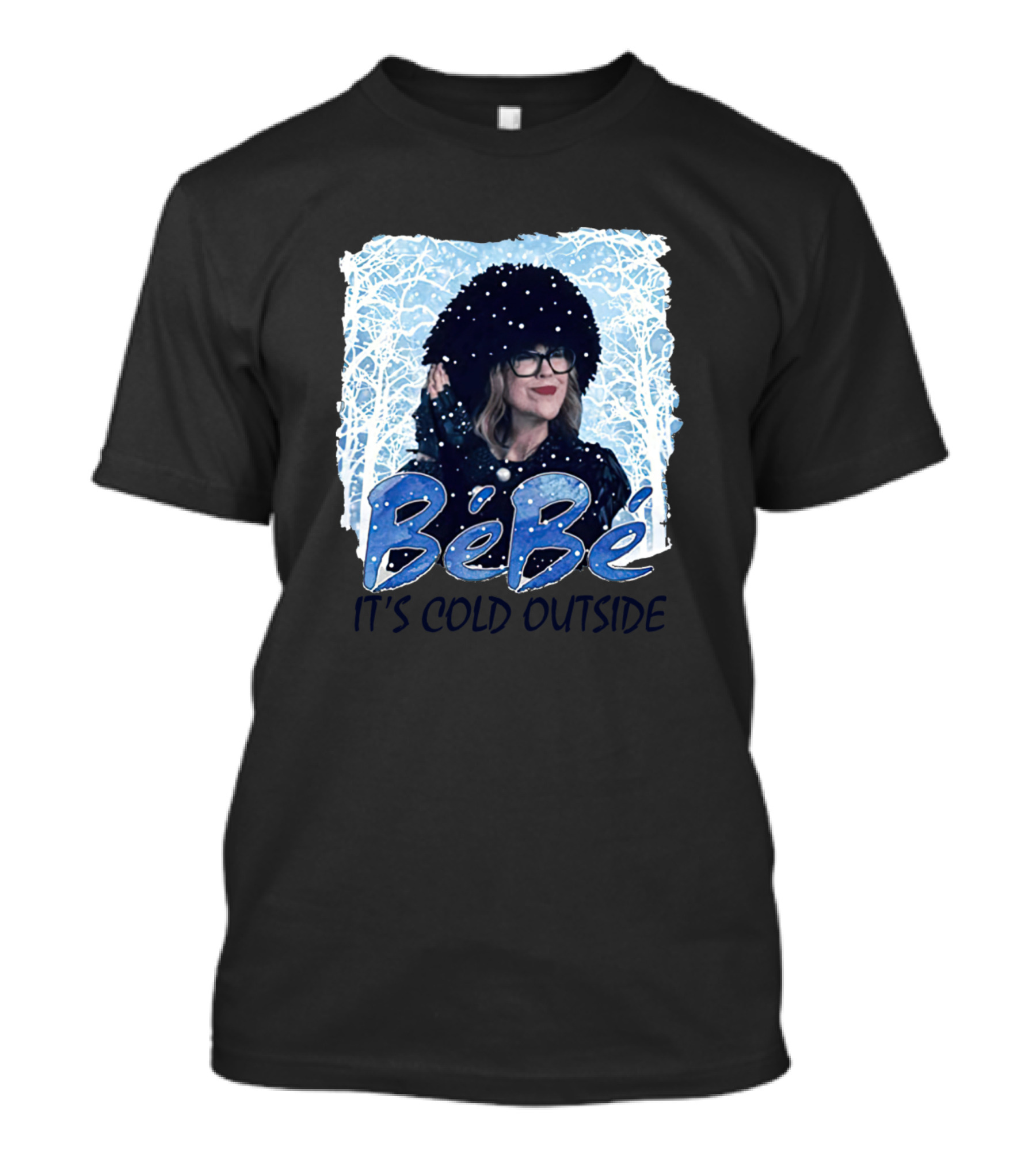 Moira Rose Bèbè It's Cold Outside Shitts Creek T-Shirt