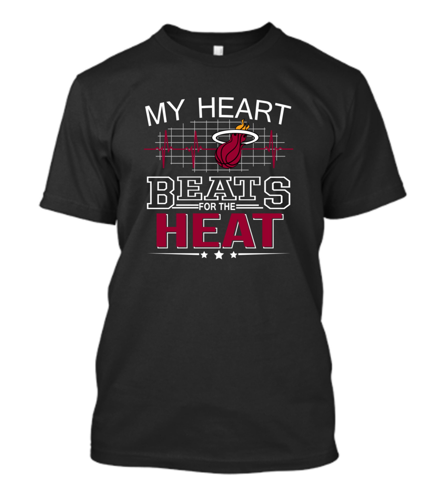 My Heart Beats For The Heat T-Shirt