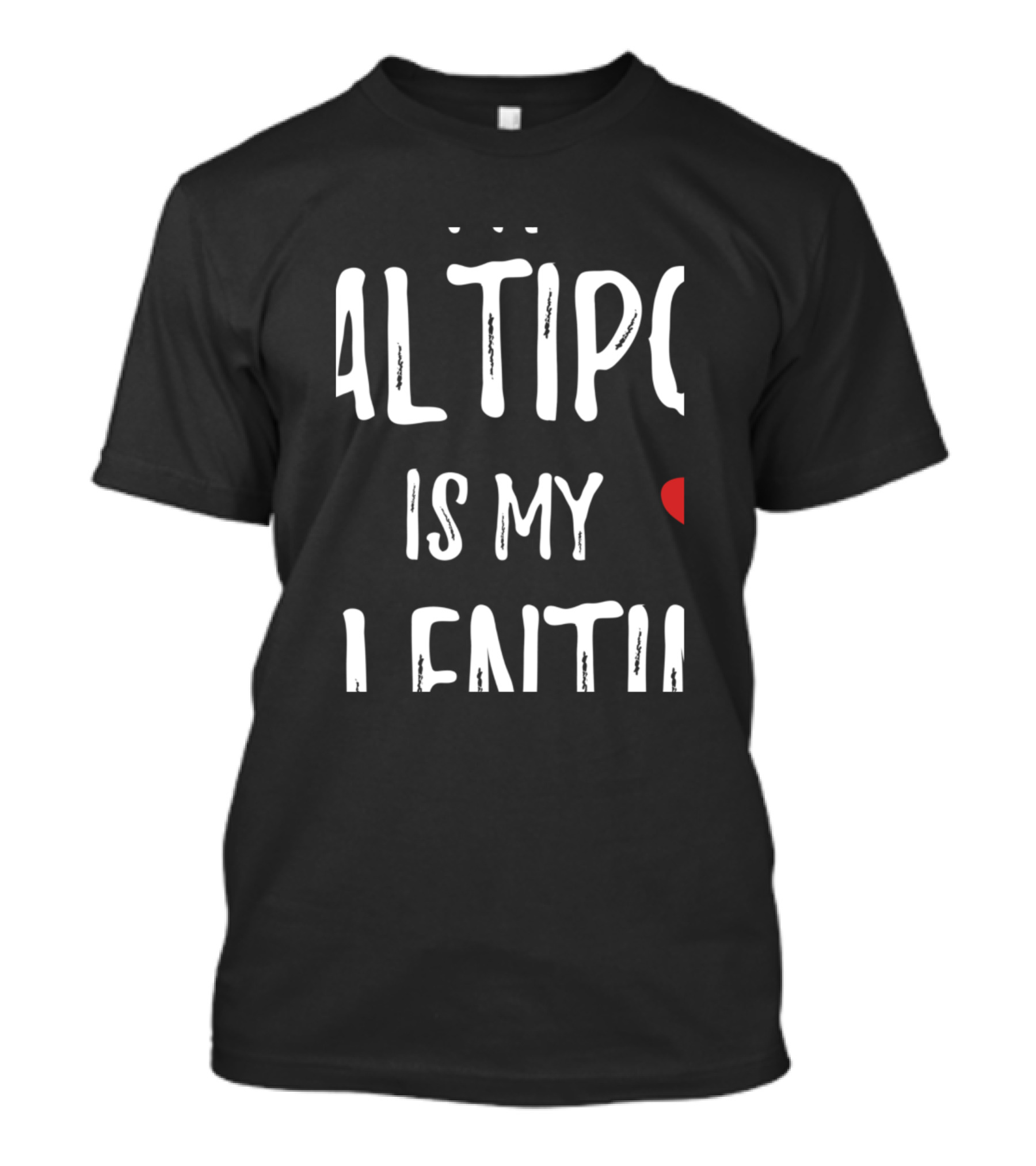 My Maltipoo Is My Valentine Heart T-Shirt