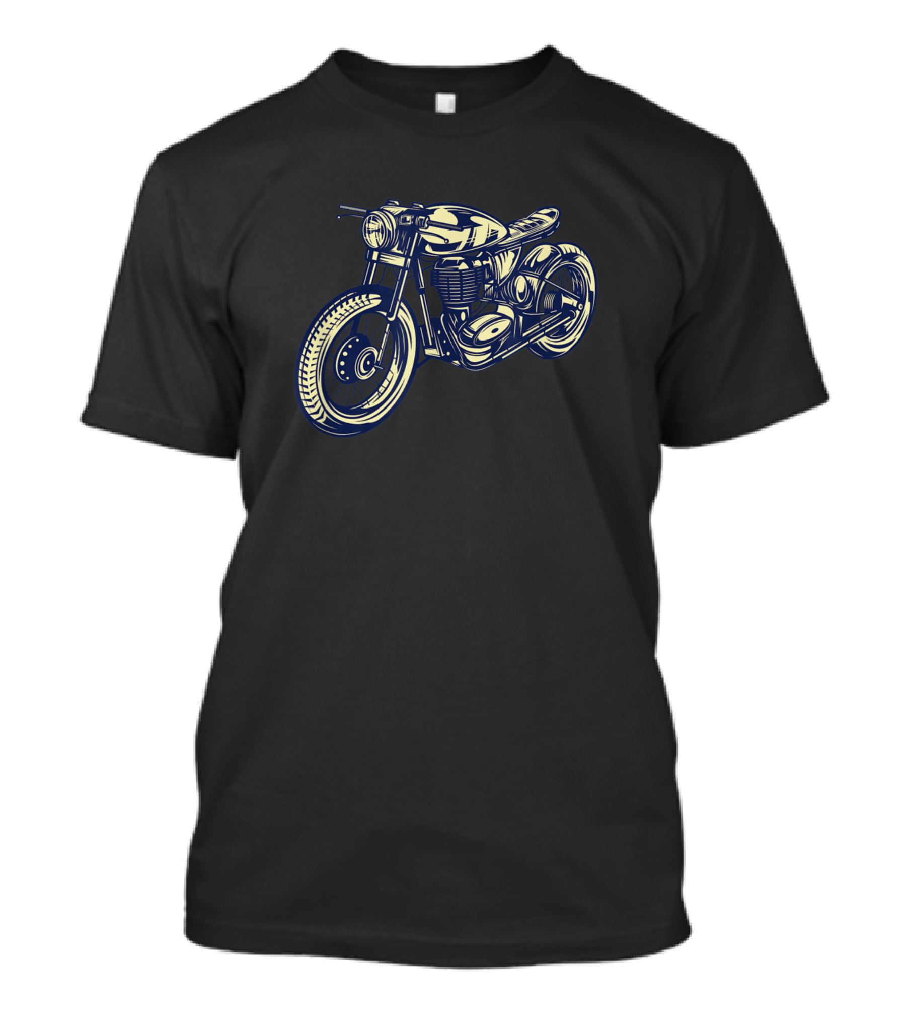 Retro Vintage Motorcycle 883 Classic Bike T-Shirt