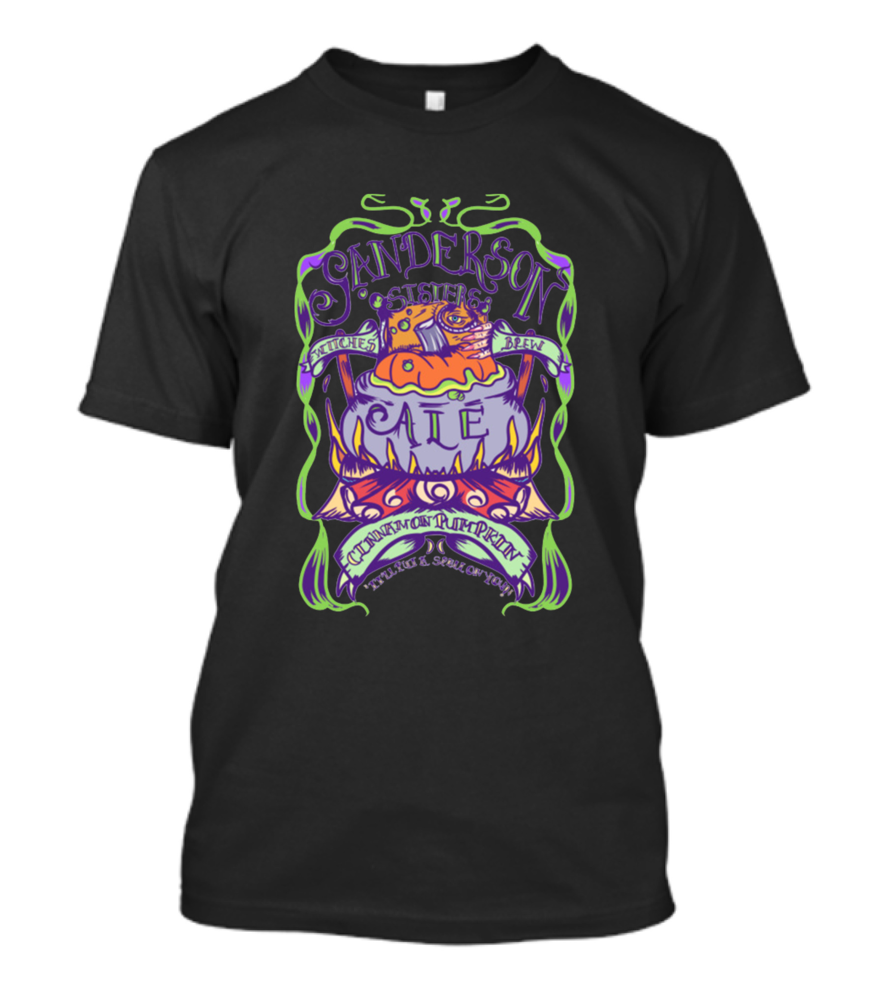 Sanderson Sisters Witches Brew Cauldron Of Pure Poison Potions And Spells On Tap T-Shirt
