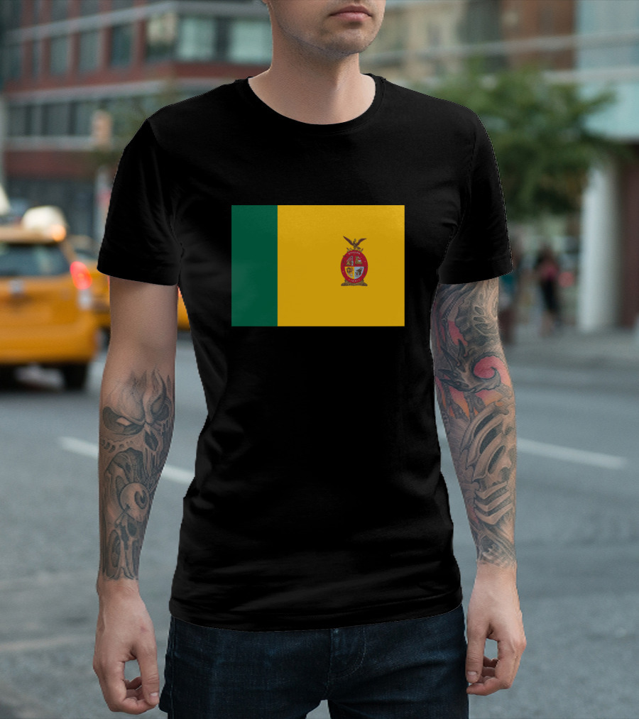 Sinaloa Flag Emblem T-Shirt