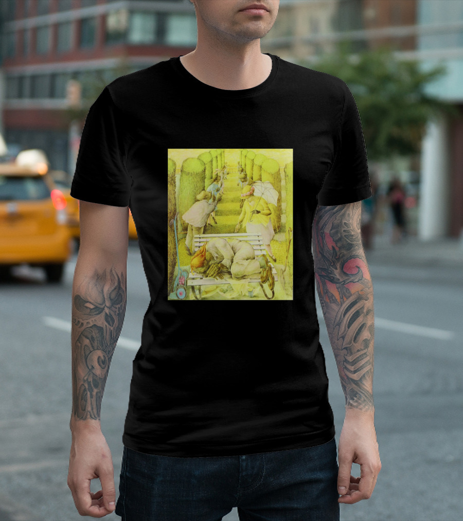 The Pound Gentle Giant Octopus Garden Album T-Shirt