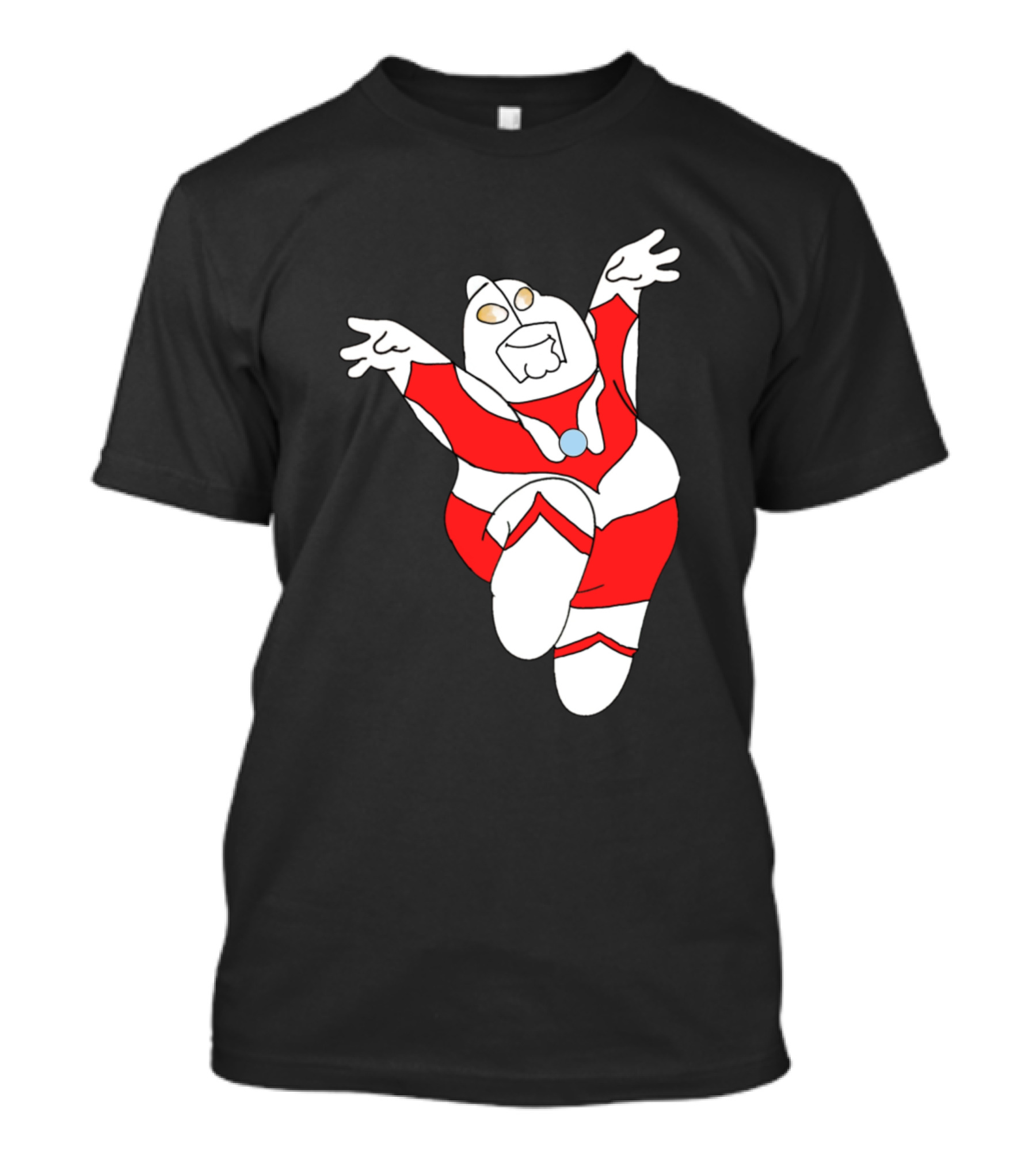 Ultra Peter Cat Cosplay Ultraman T-Shirt