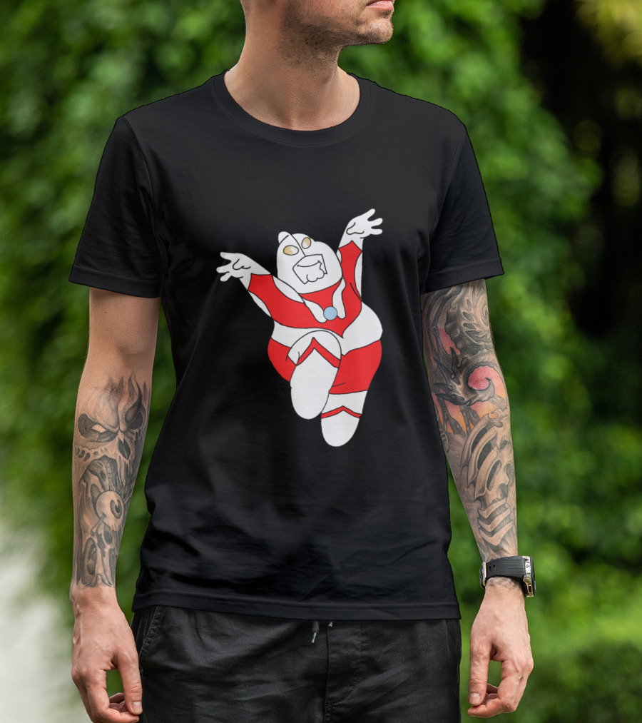 Ultra Peter Cat Cosplay Ultraman T-Shirt