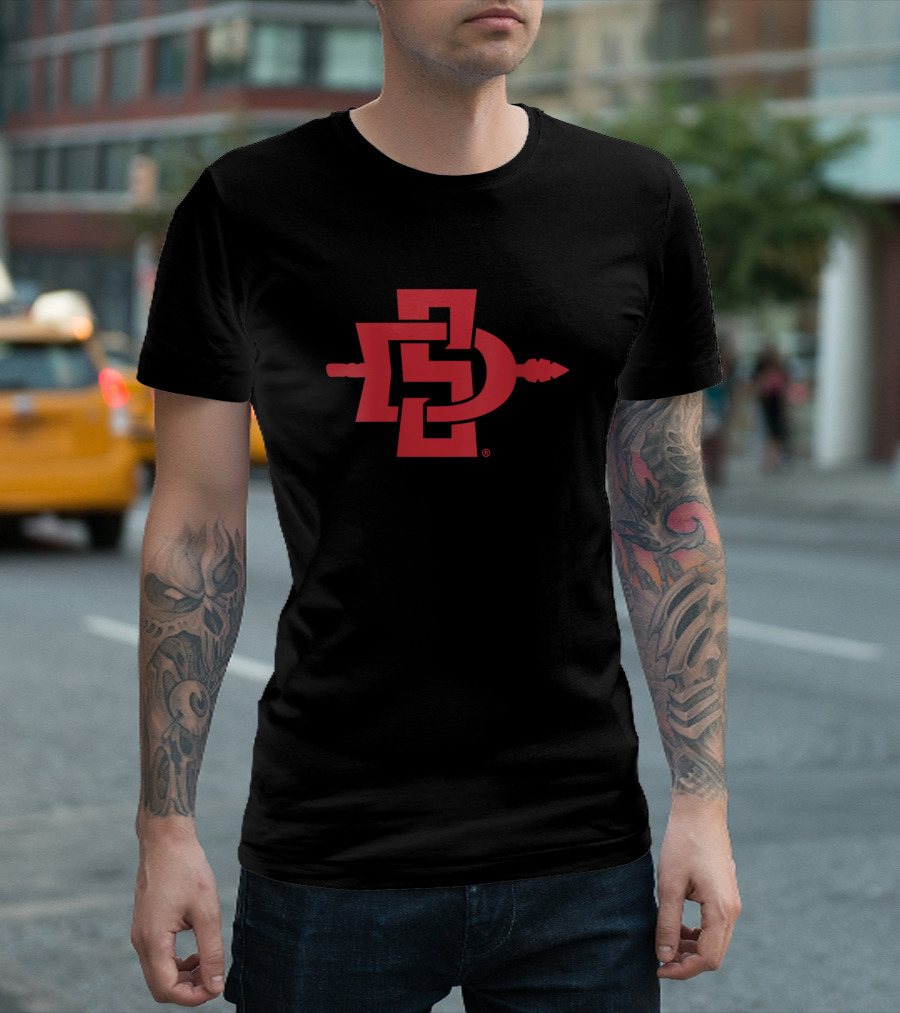 San Diego State Aztecs SDSU NCAA T-Shirt