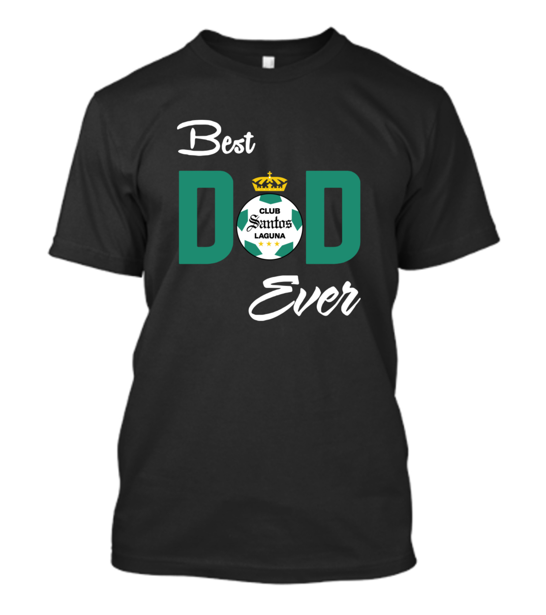 Best Club Santos Laguna Dad Ever T-Shirt