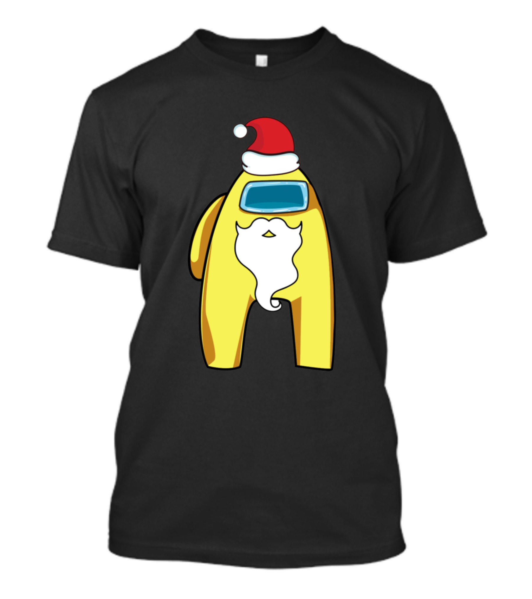 Among Us Santa Hat Crewmate T-Shirt