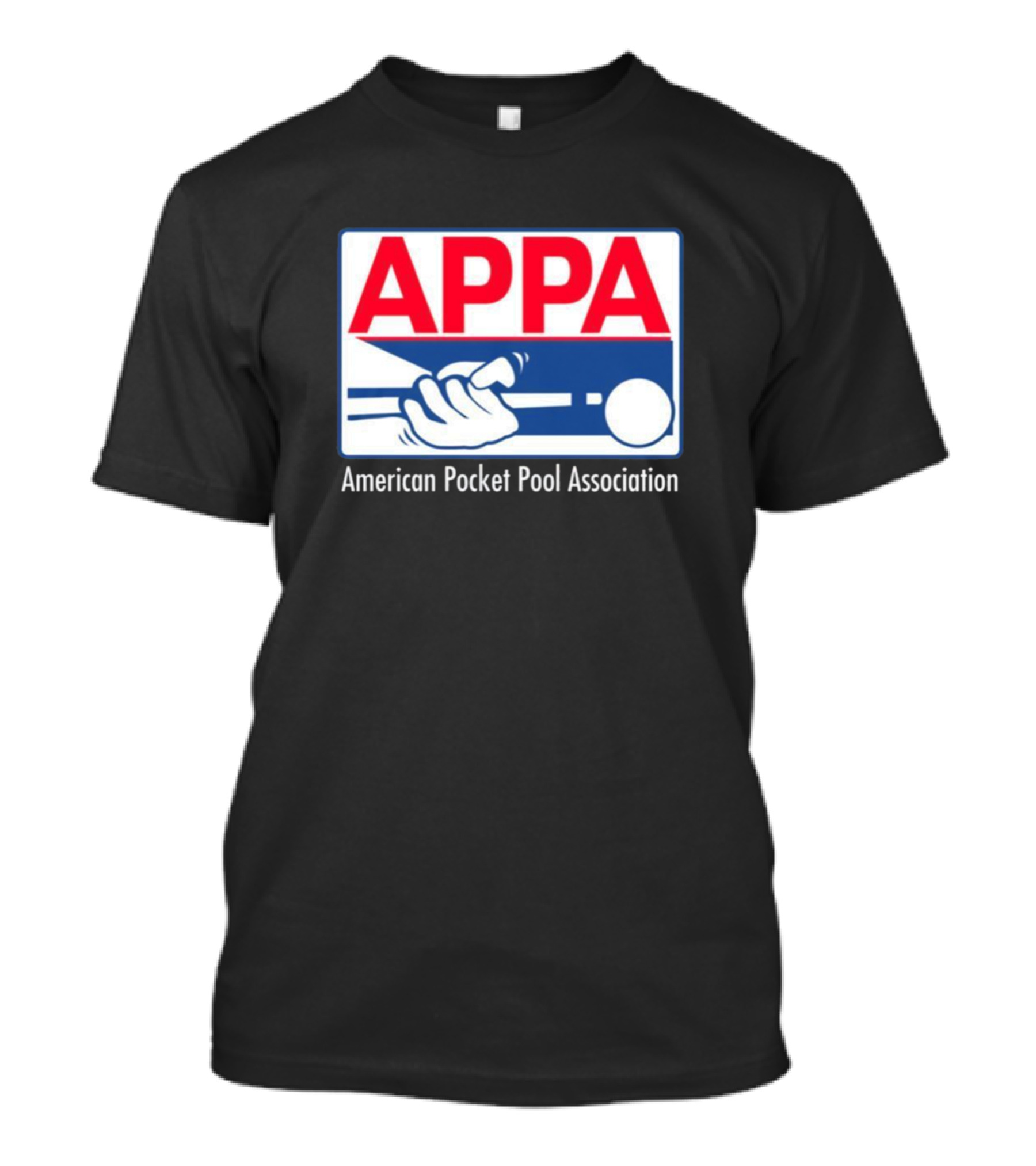 APPA American Pocket Pool Association T-Shirt