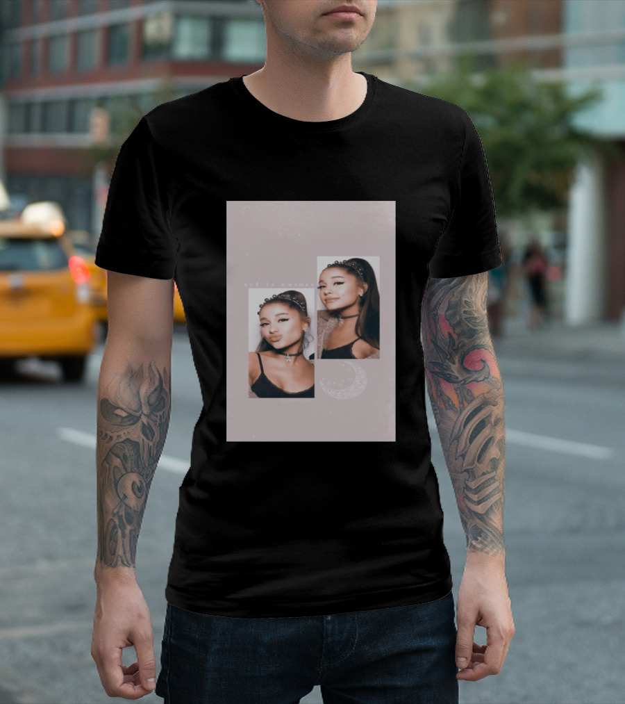 Ariana Grande God Is A Woman Moon T-Shirt