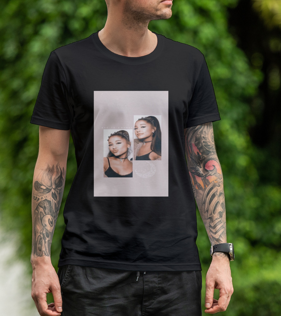 Ariana Grande God Is A Woman Moon T-Shirt