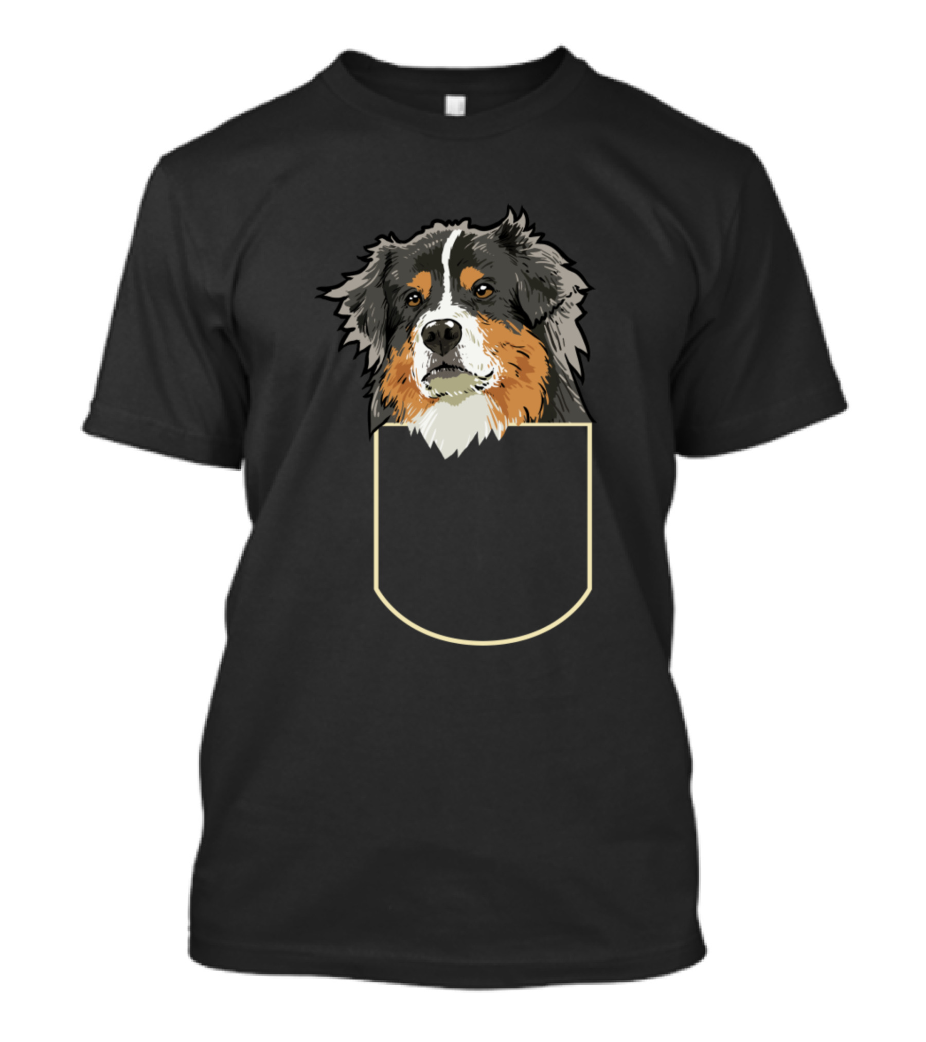 Australian Shepherd In The Pocket Shepherd T-Shirt