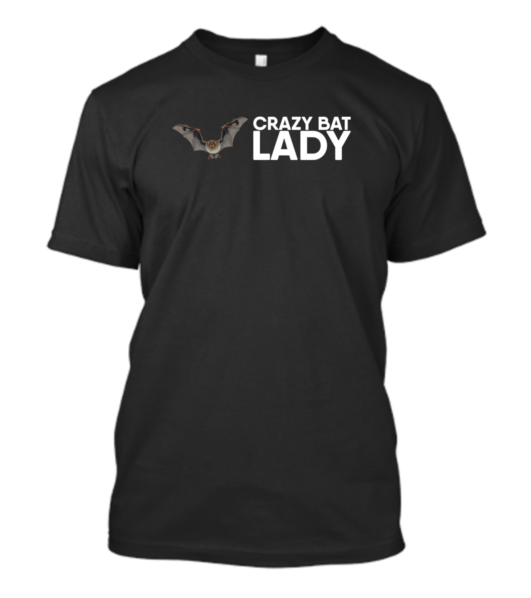 CRAZY BAT LADY T-Shirt