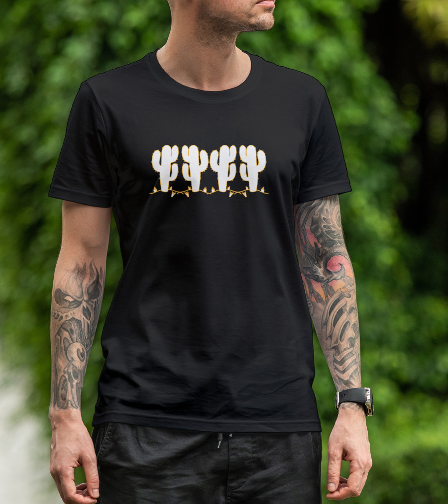 Cactus Lover Desert Icon Trio T-Shirt