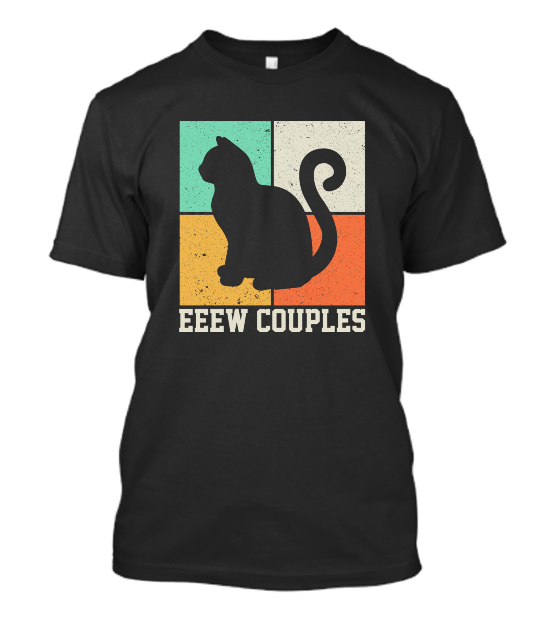 Eeew Couples Cat Lover Pets T-Shirt