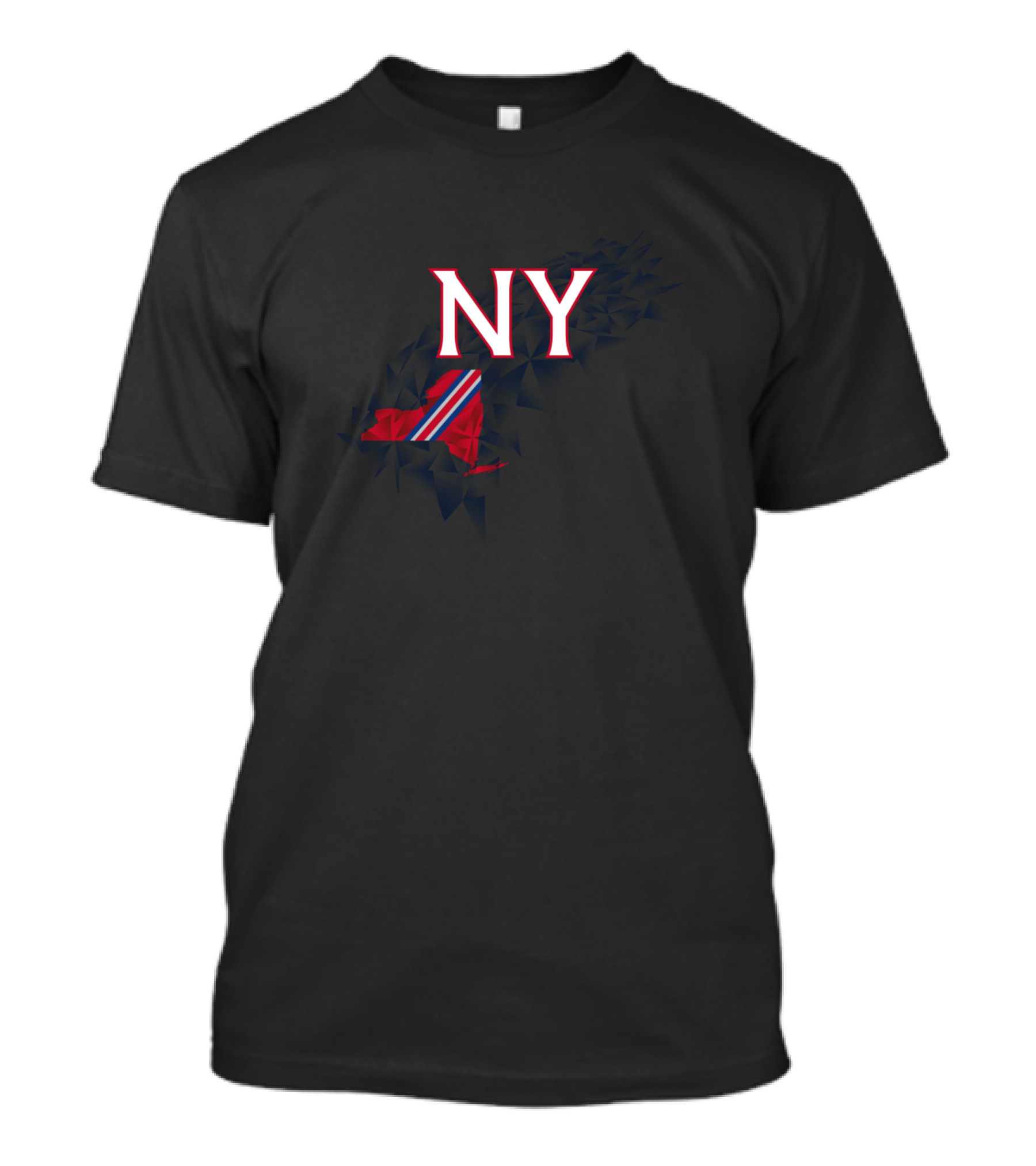 NY New York State Royal Colors T-Shirt