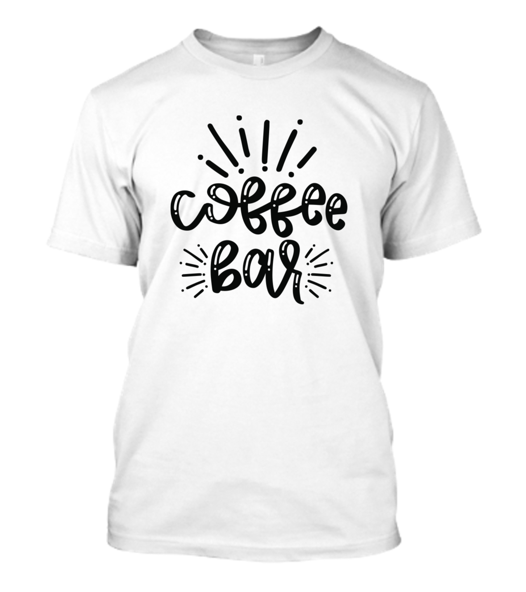Coffee Bar Coffee Lover Coffee Caffeine T-Shirt