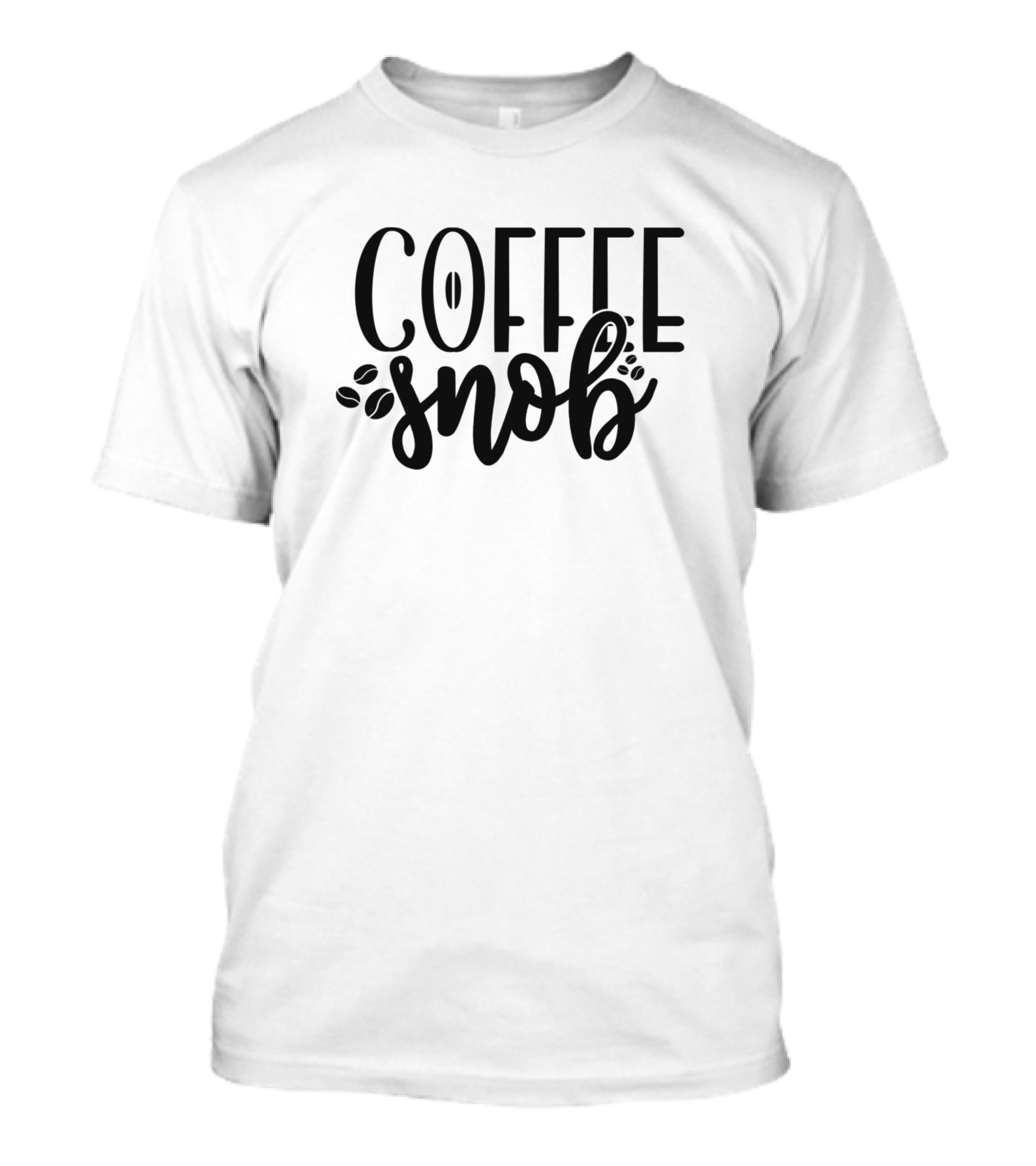 Coffee Snob Coffee Lover Coffee Caffeine T-Shirt