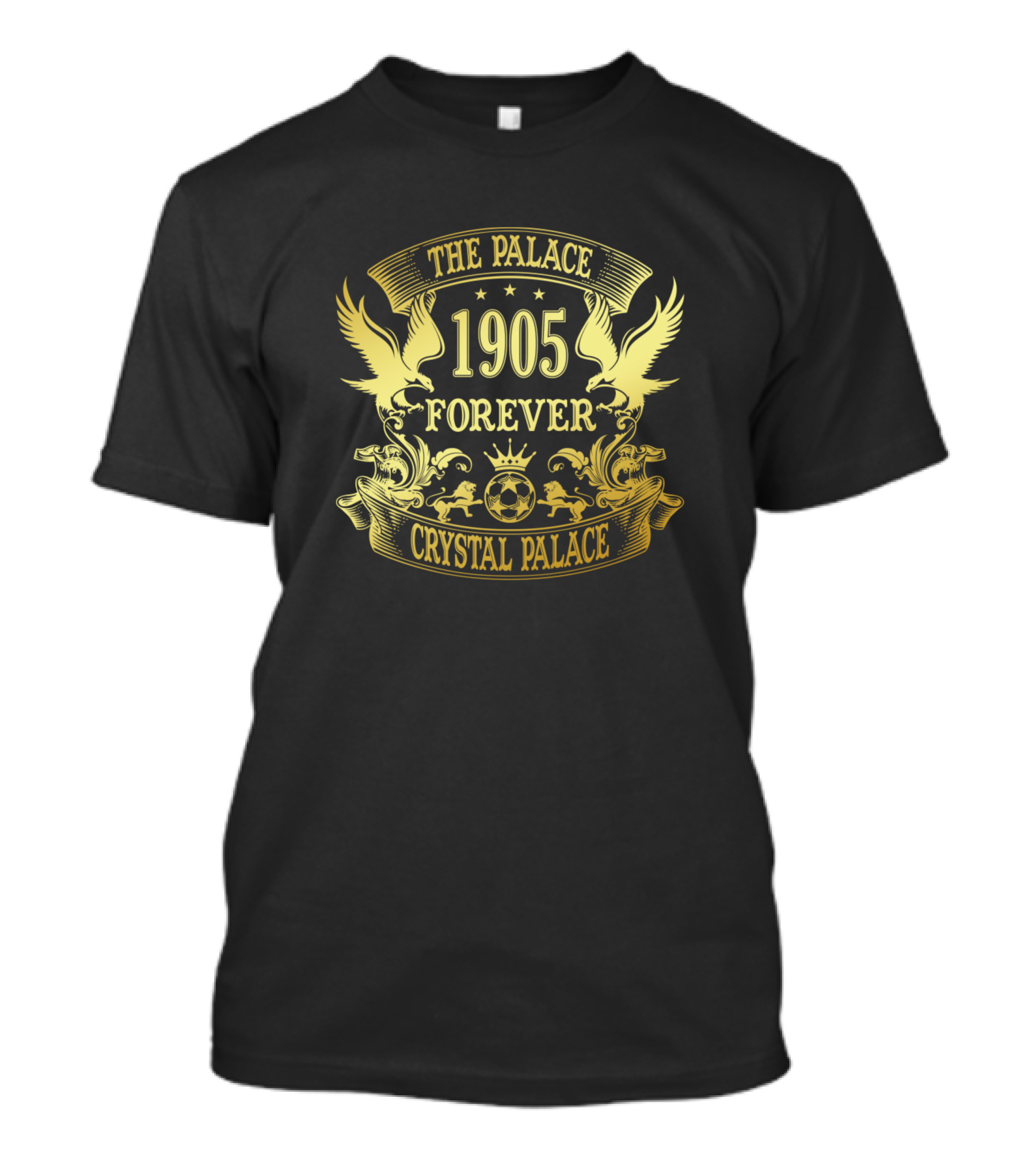 The Palace 1905 Forever Crystal Palace Vintage Gold Plated Edition T-Shirt