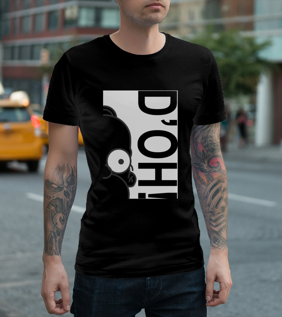 D'OH Homer Simpson T-Shirt