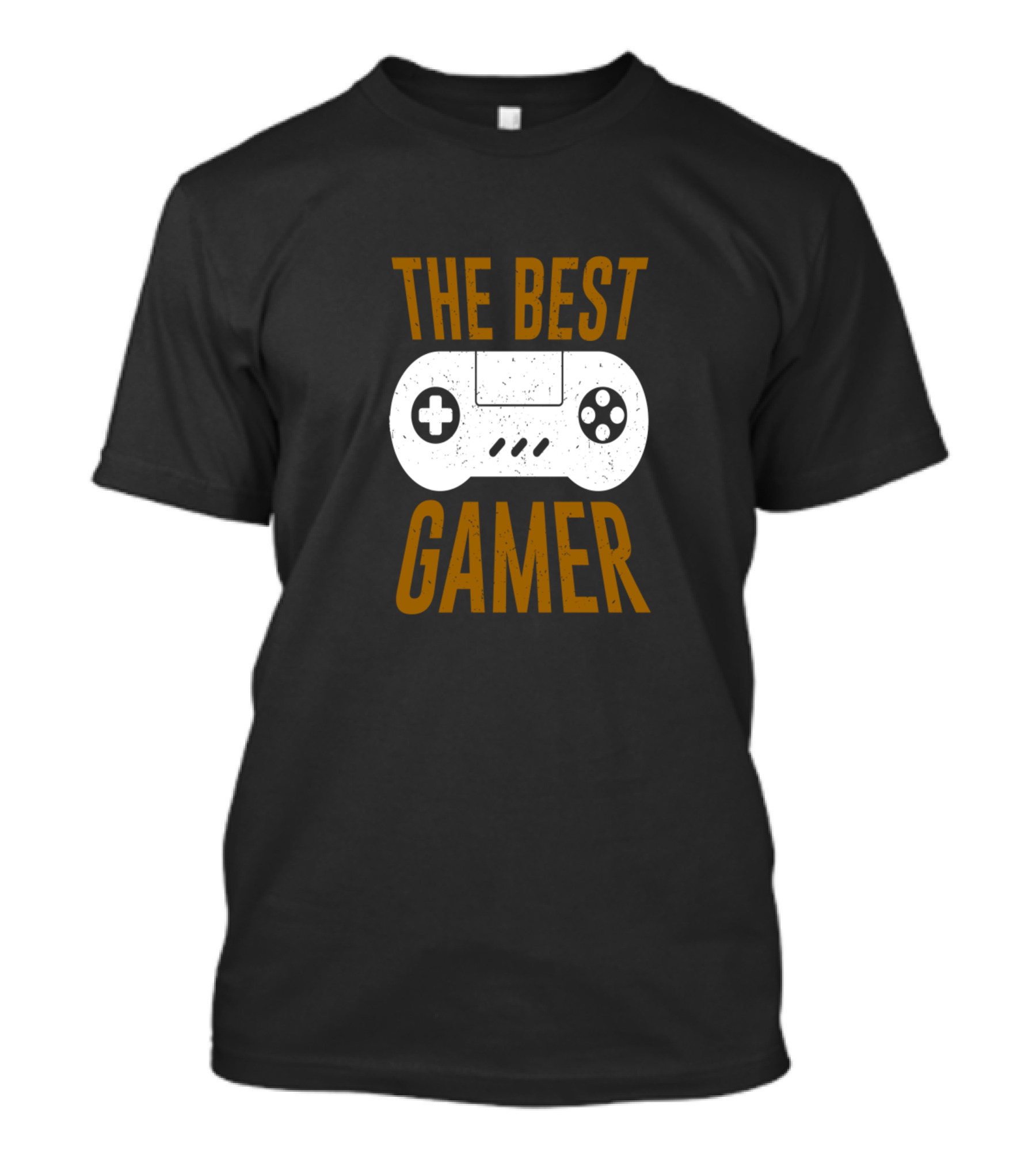 The Best Gamer Controller T-Shirt