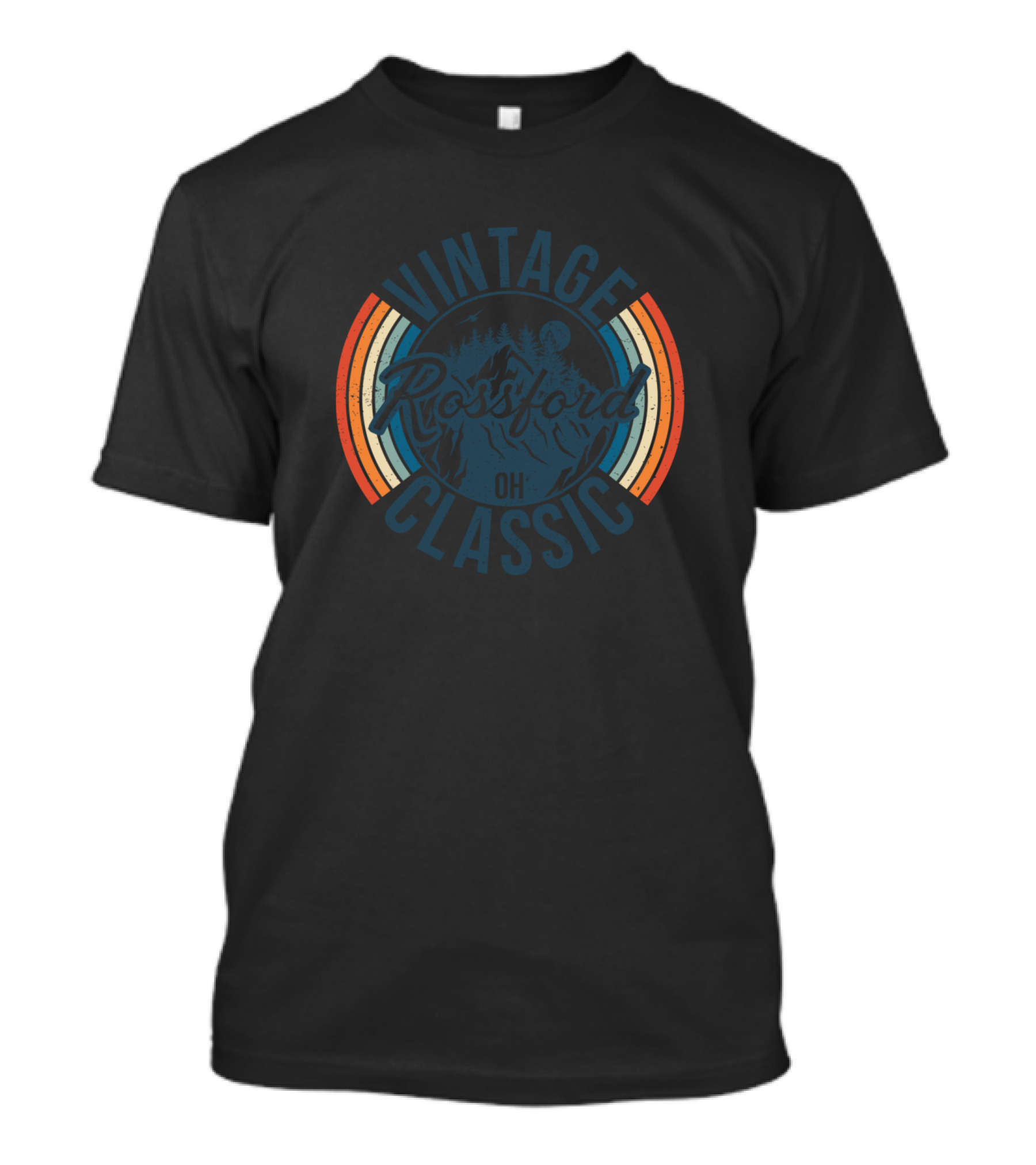 Vintage Classic Rossford Ohio T-Shirt