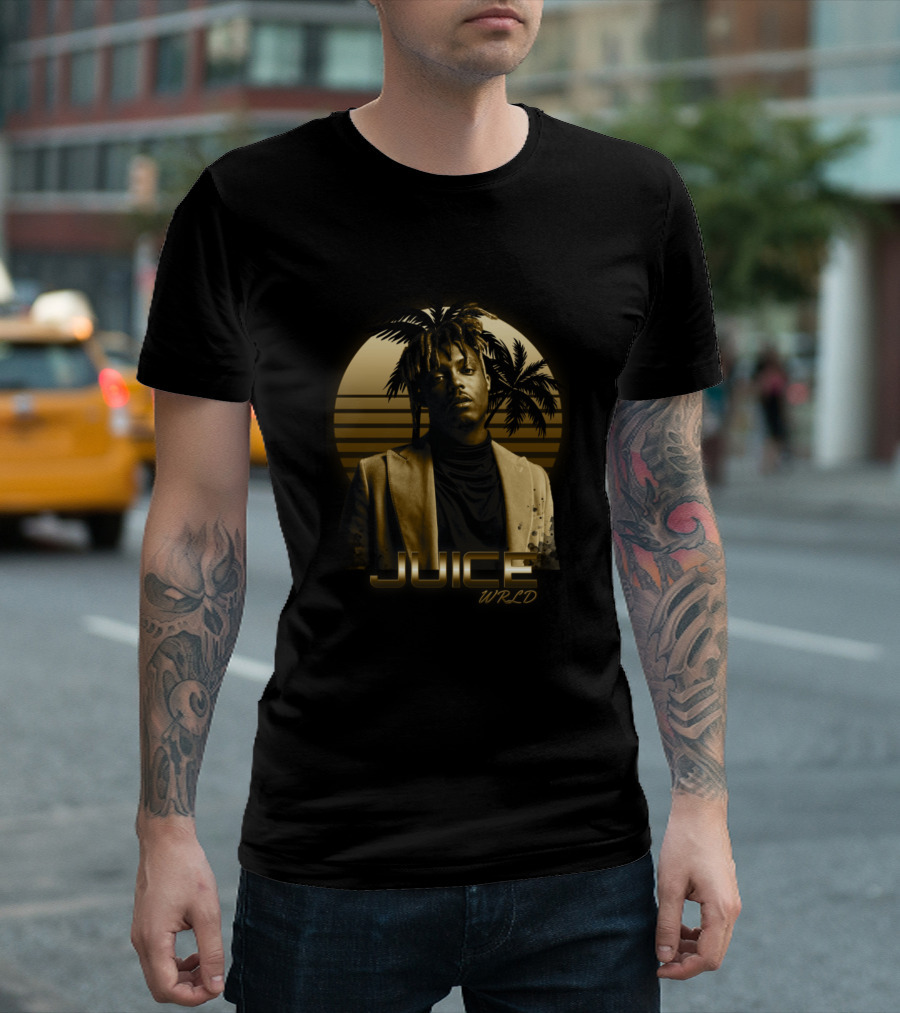 JUICE WRLD Tropical Sunset T-Shirt