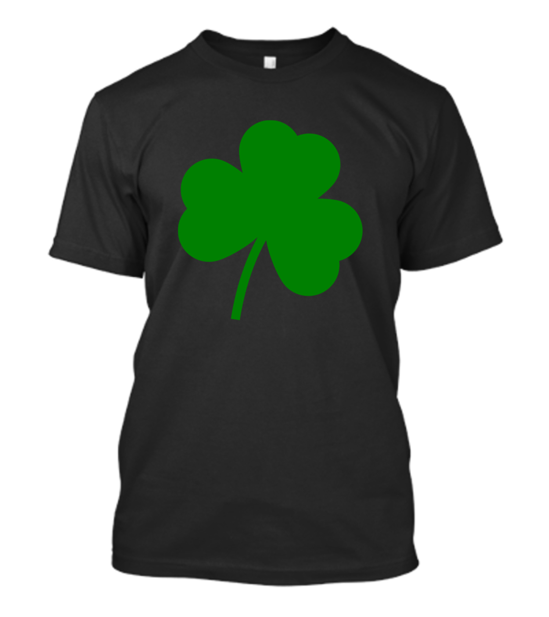 St Patricks Day Irish Green Clover Shamrock T-Shirt