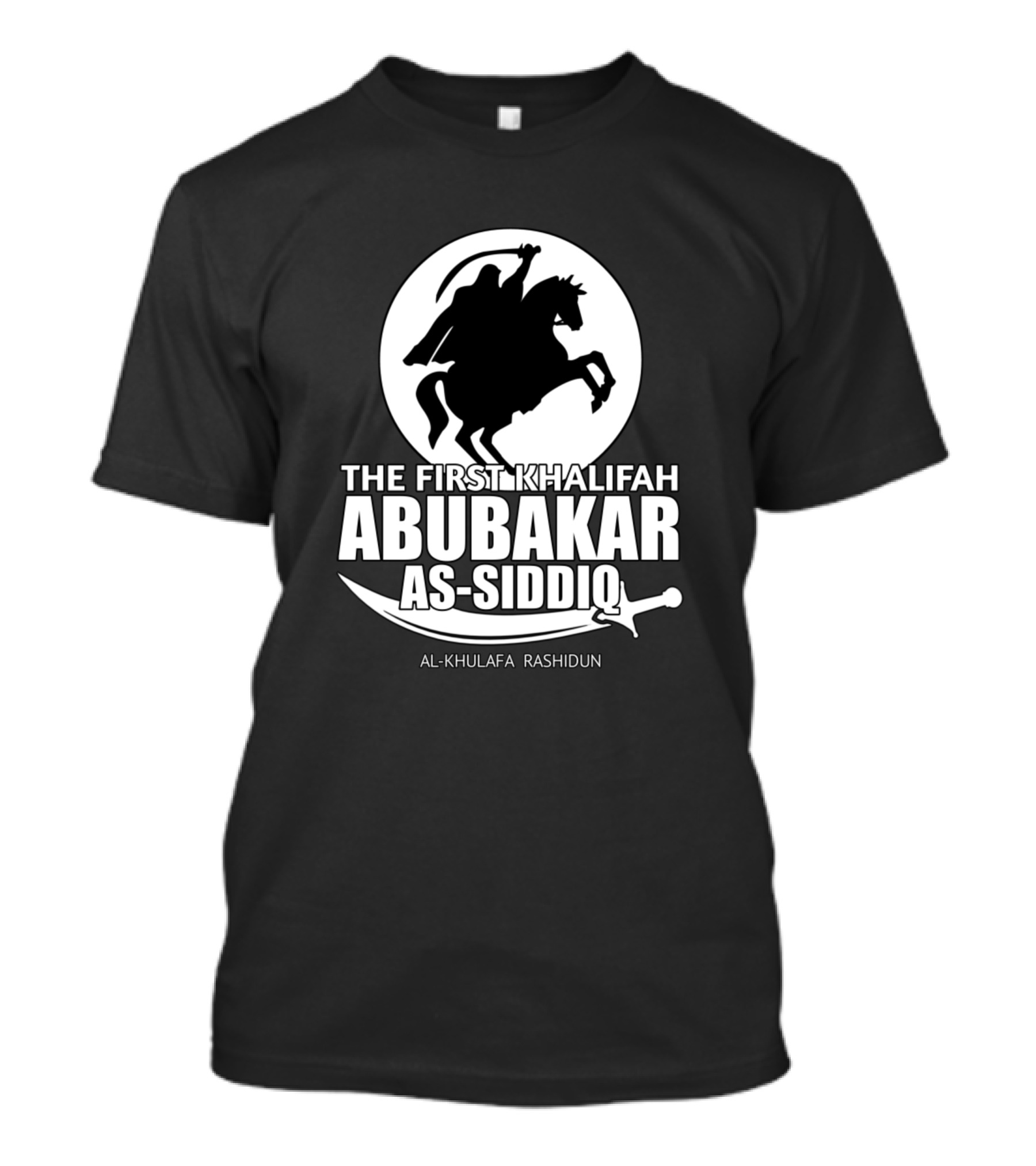 The First Khalifah Abubakar As Siddiq Al-Khulafa Rashidun T-Shirt