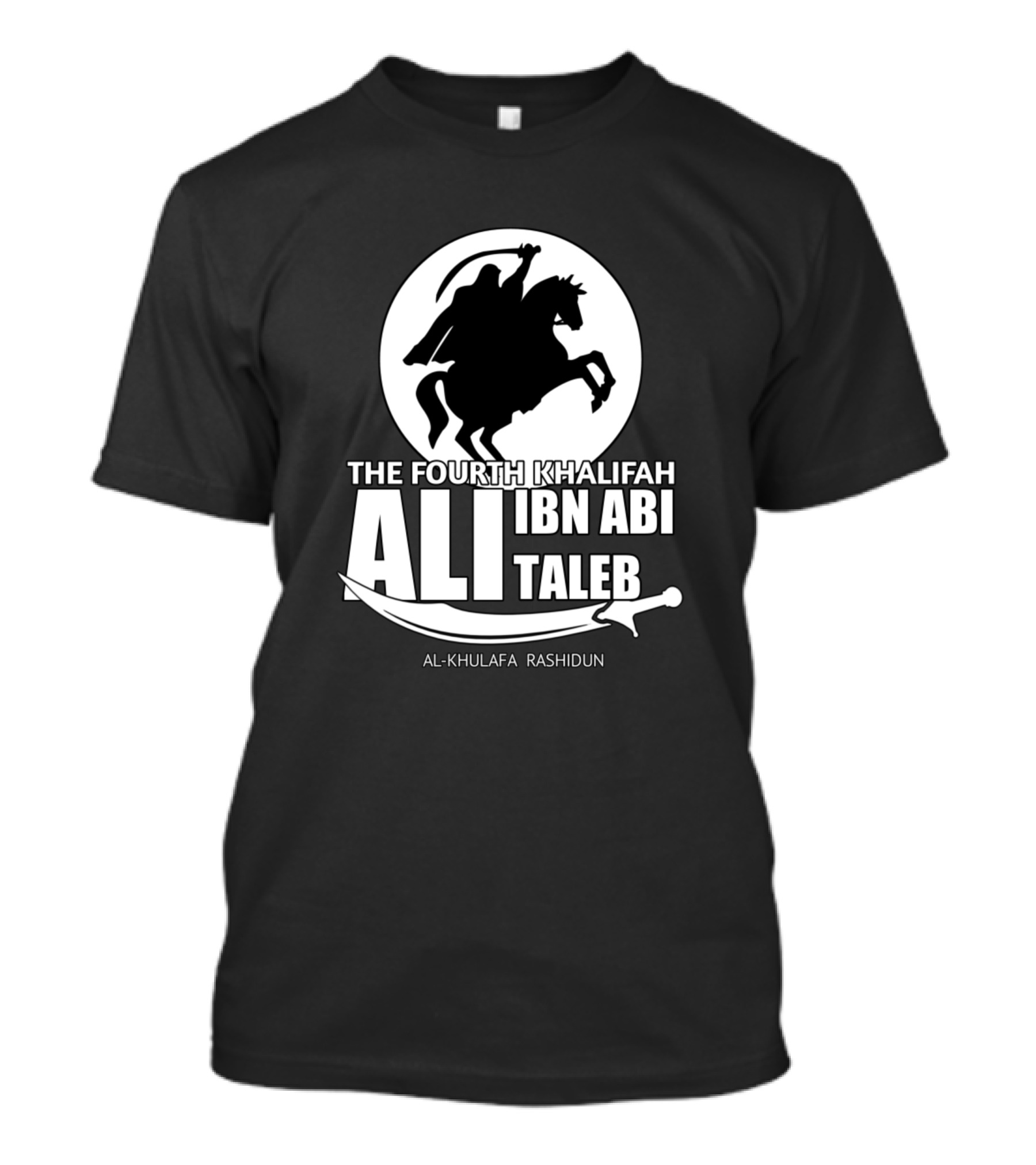 The Fourth Khalifah Ali Ibn Abi Taleb Al-Khulafa Rashidun T-Shirt
