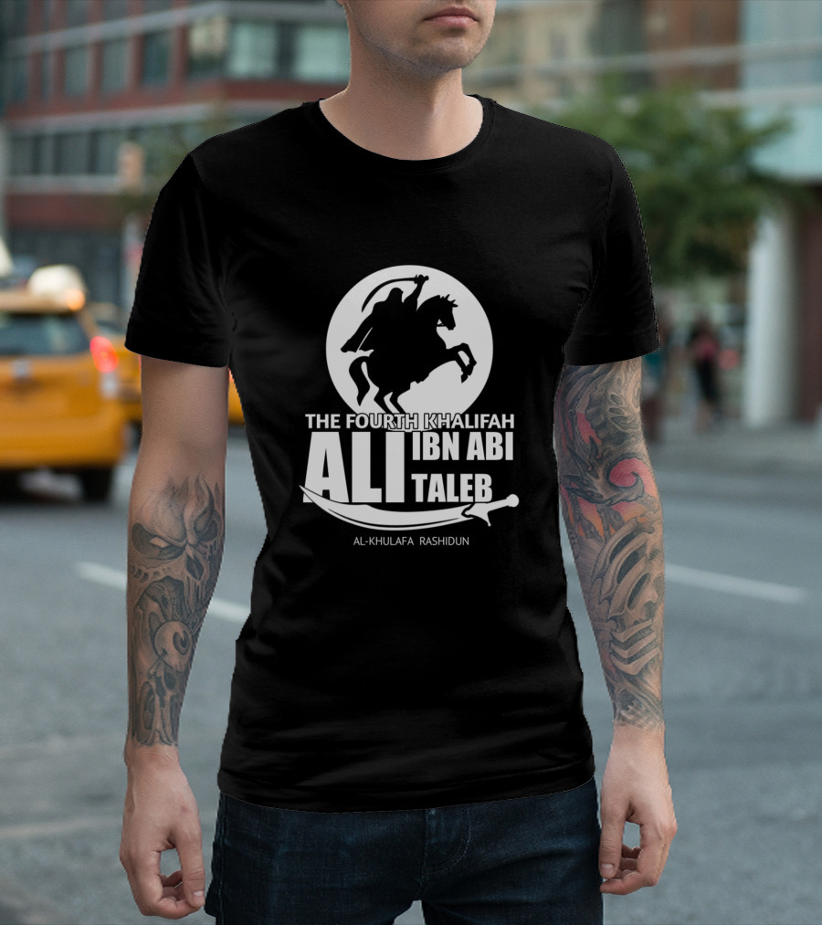 The Fourth Khalifah Ali Ibn Abi Taleb Al-Khulafa Rashidun T-Shirt