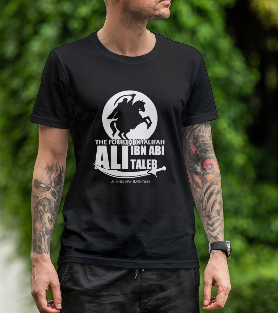 The Fourth Khalifah Ali Ibn Abi Taleb Al-Khulafa Rashidun T-Shirt