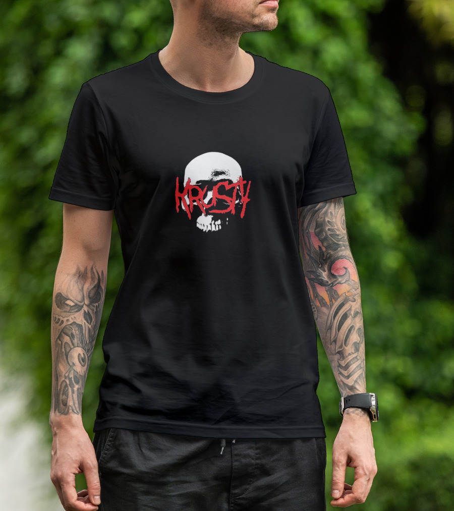 Krusty Xowie Jones White Skull Fanart For Fan T-Shirt