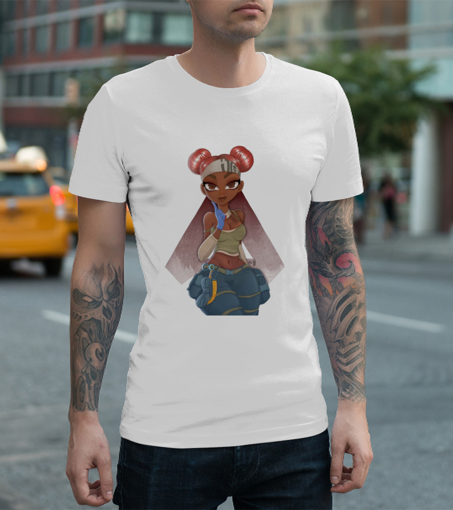 Lifeline Apex Legends Character T-Shirt