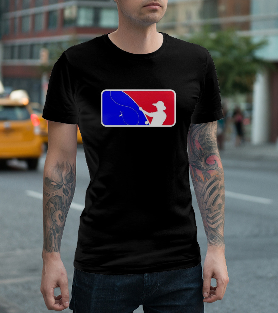Mlb Fly Fishing T-Shirt