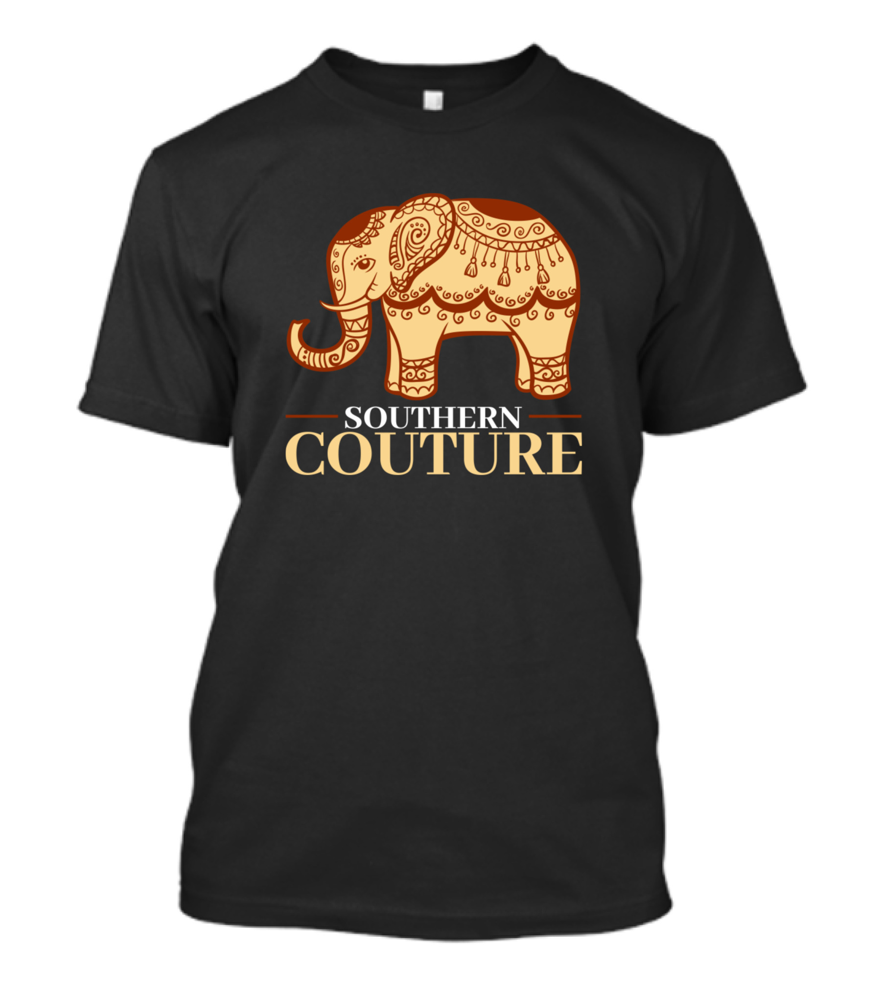 SOUTHERN COUTURE Elephant T-Shirt
