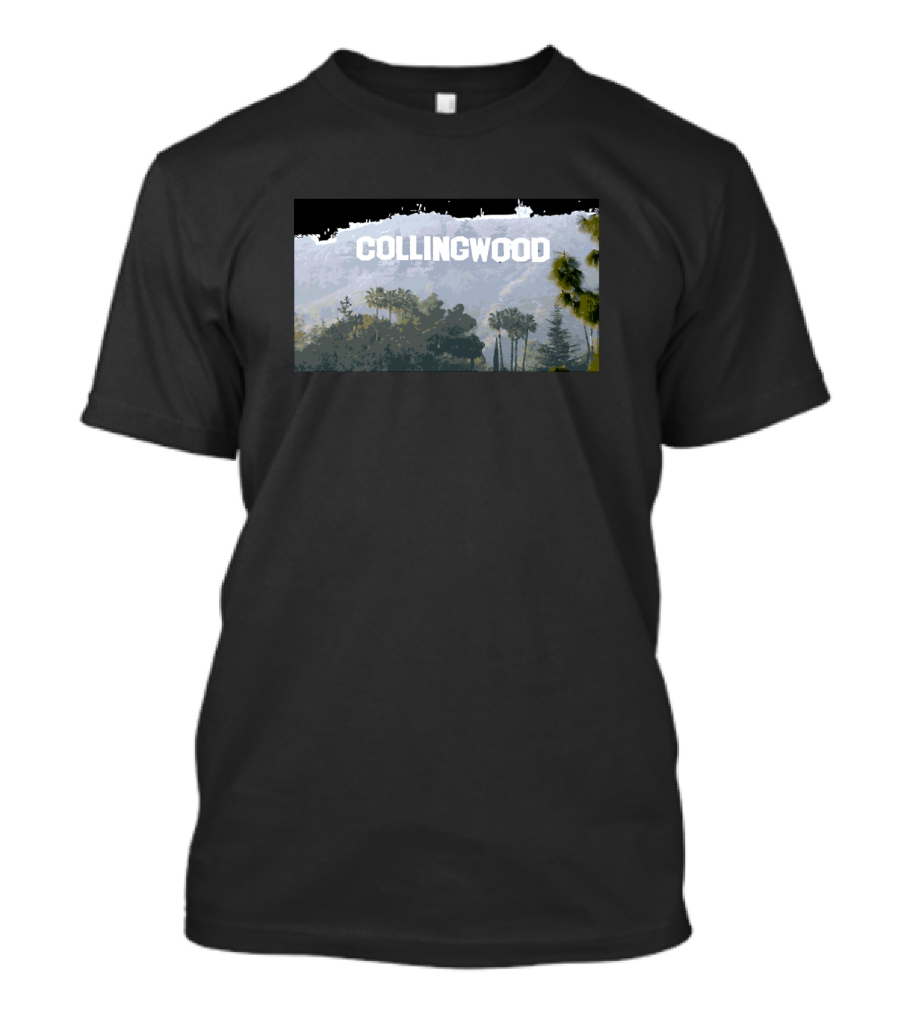 Collingwood Nature Landscape With Forest And Trees T-Shirt