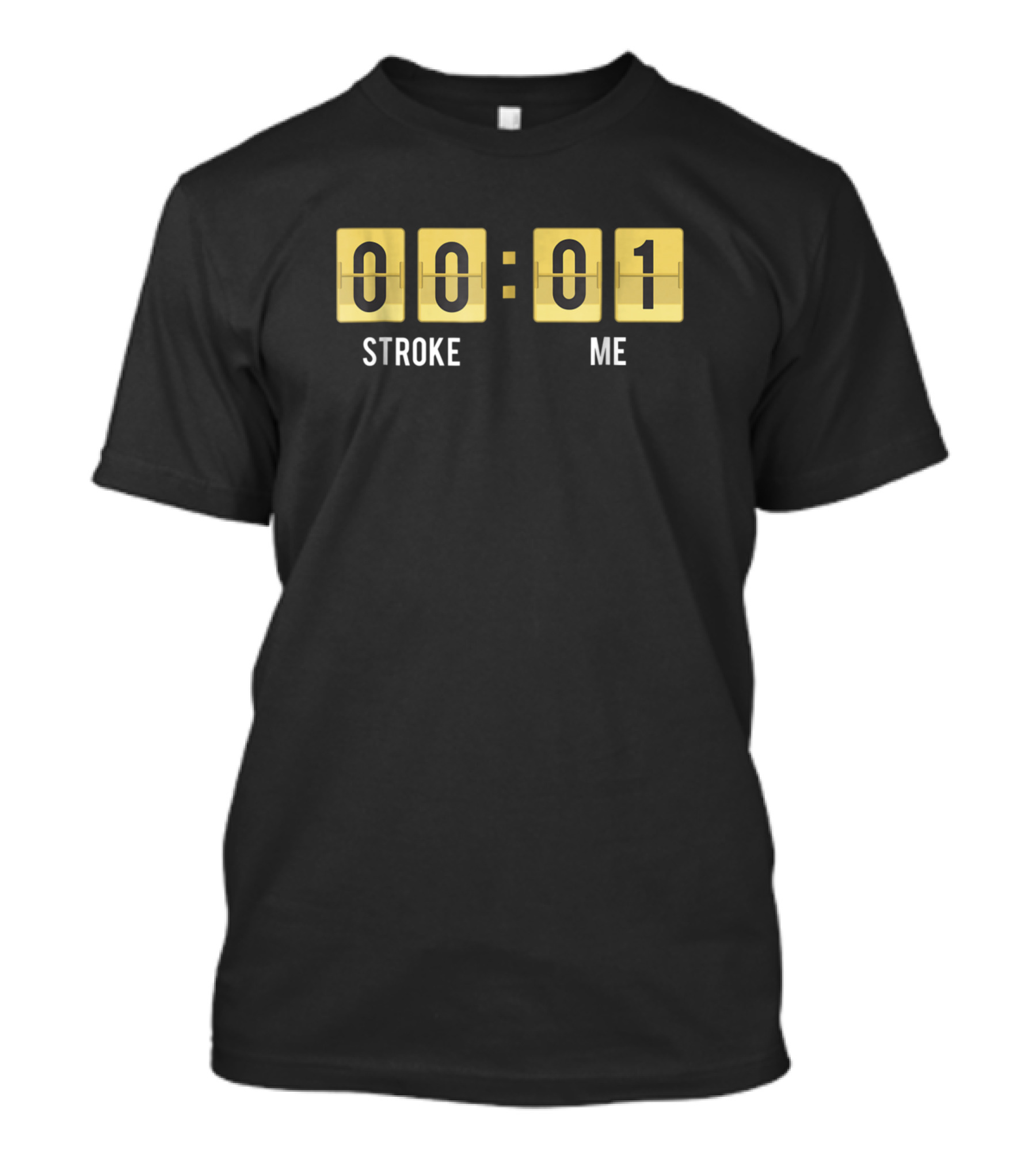 Stroke Survivor Scoreboard 00 Stroke 01 Me T-Shirt