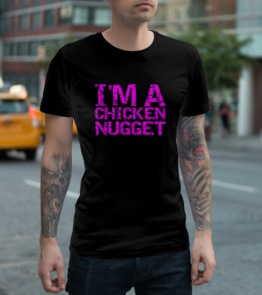 Trisha Paytas I'm a Chicken Nugget T-Shirt