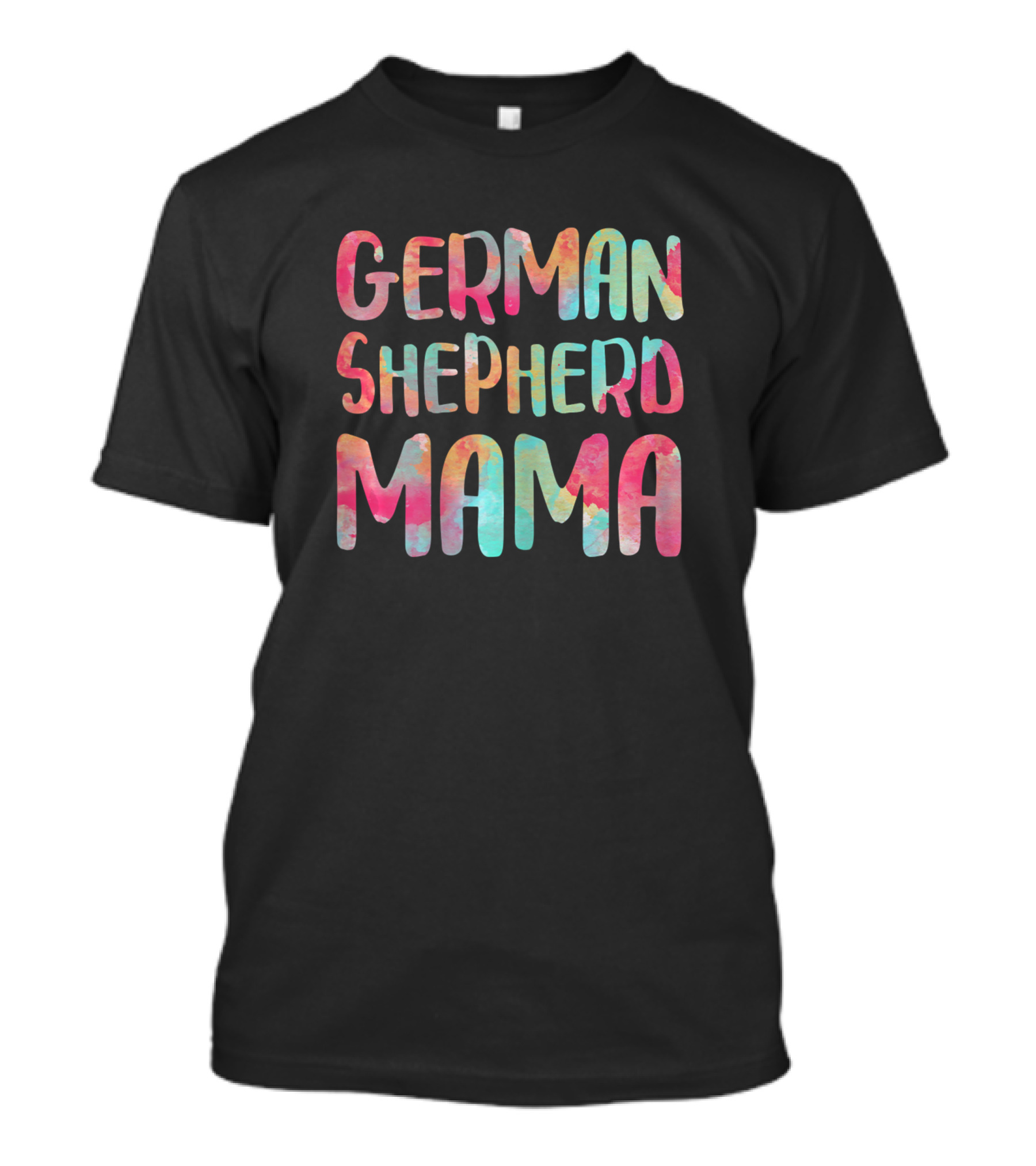 German Shepherd Mama Mother's Day T-Shirt